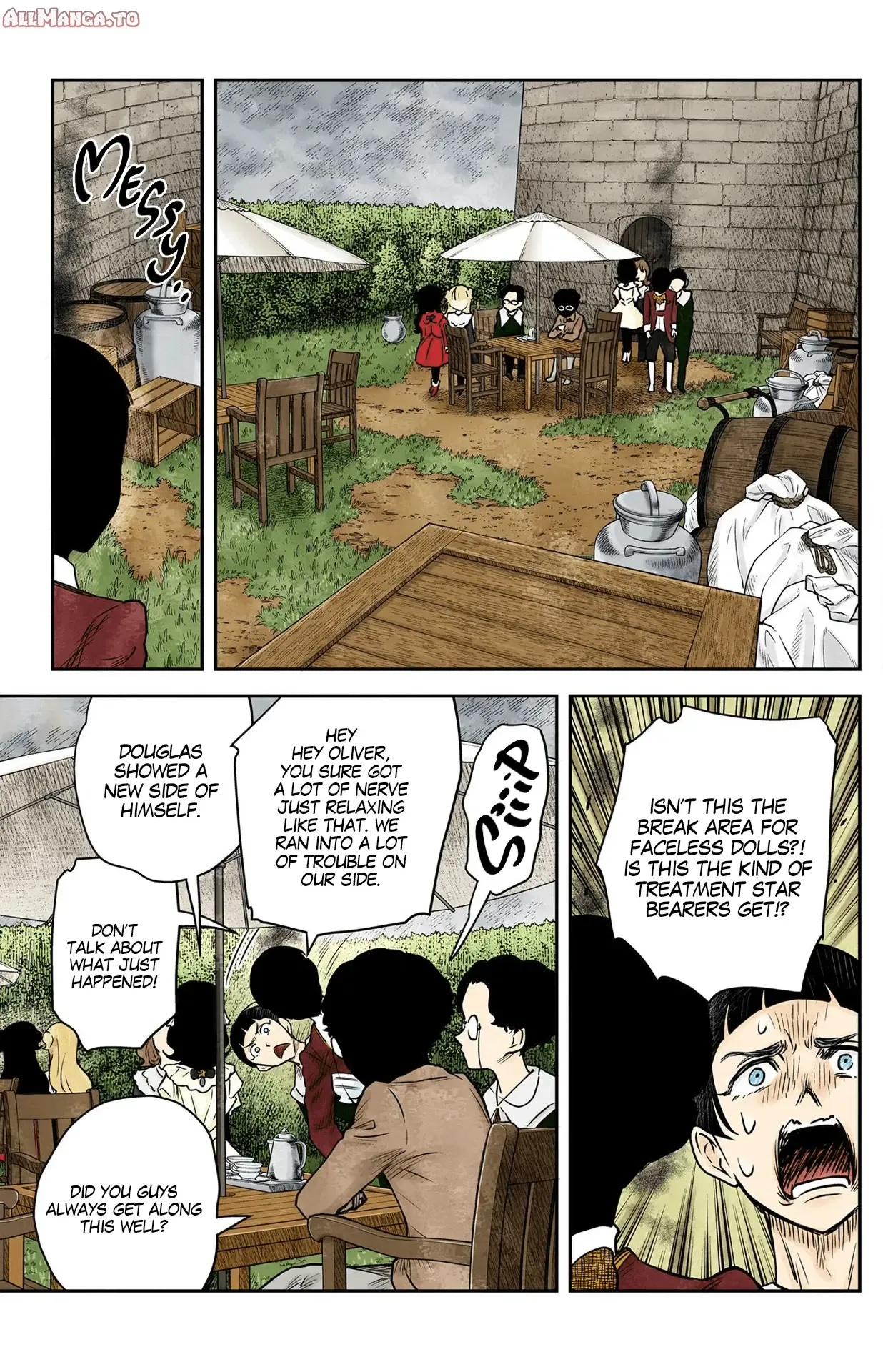 Read Shadows House EN Manga Online