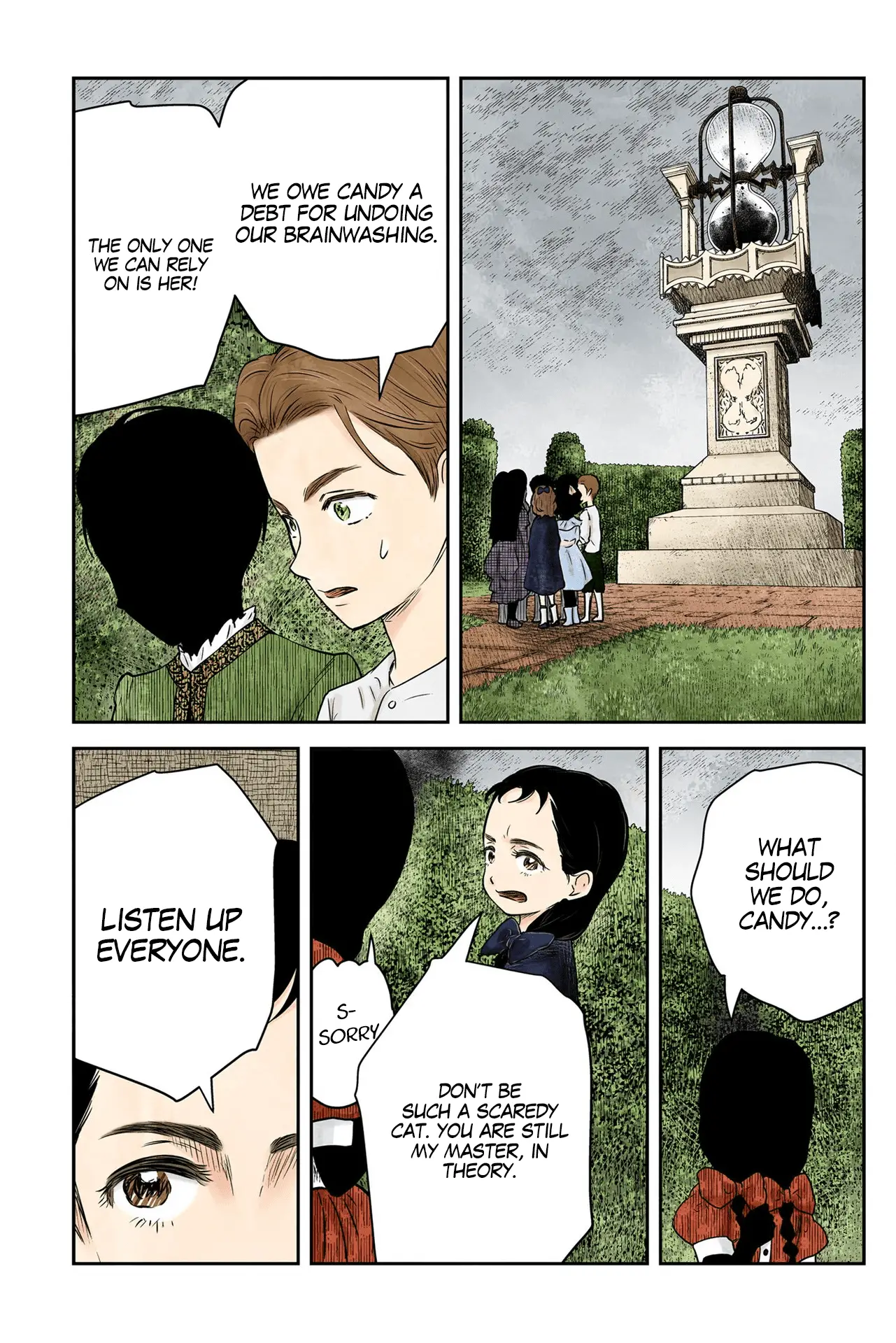 Read Shadows House EN Manga Online