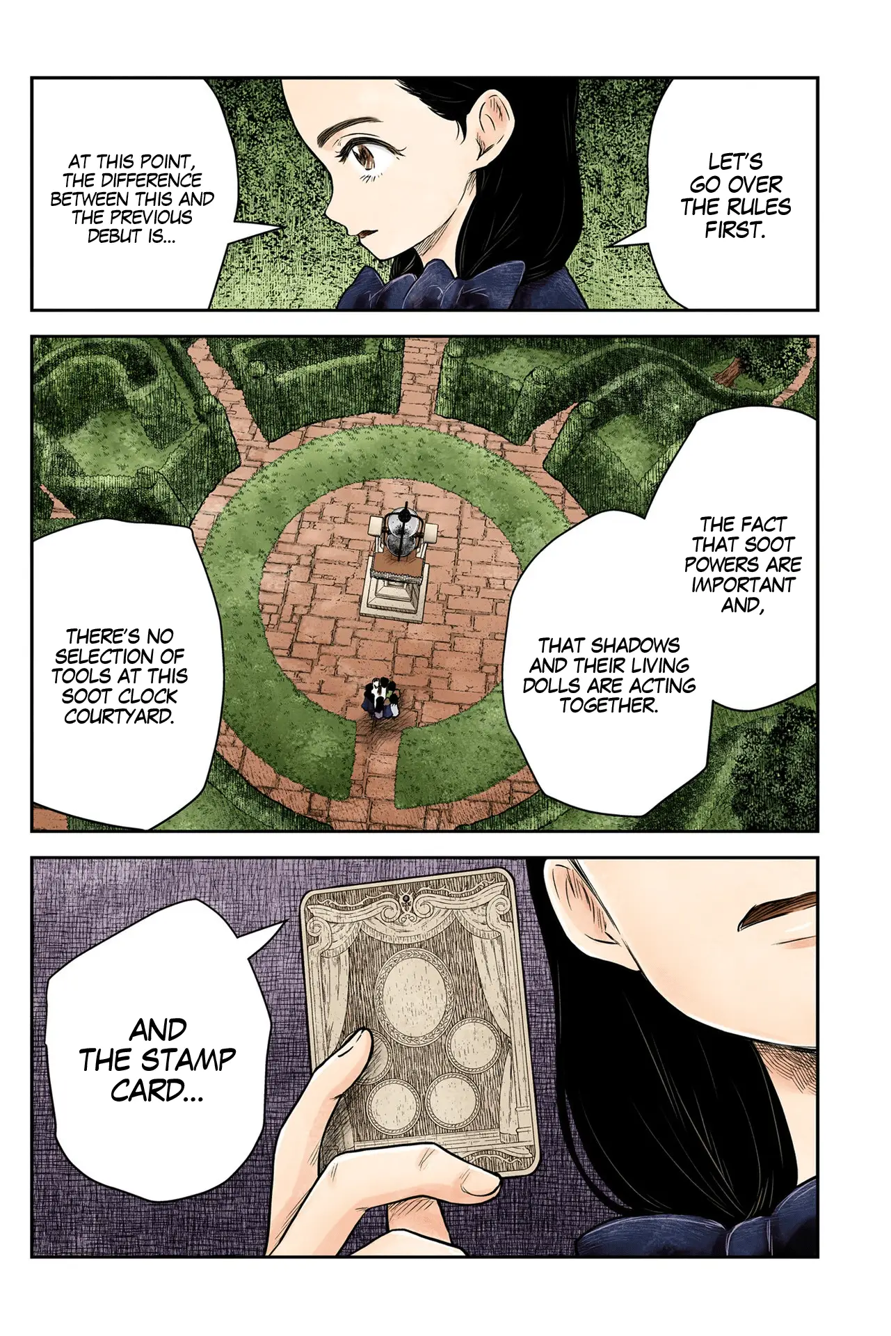 Read Shadows House EN Manga Online