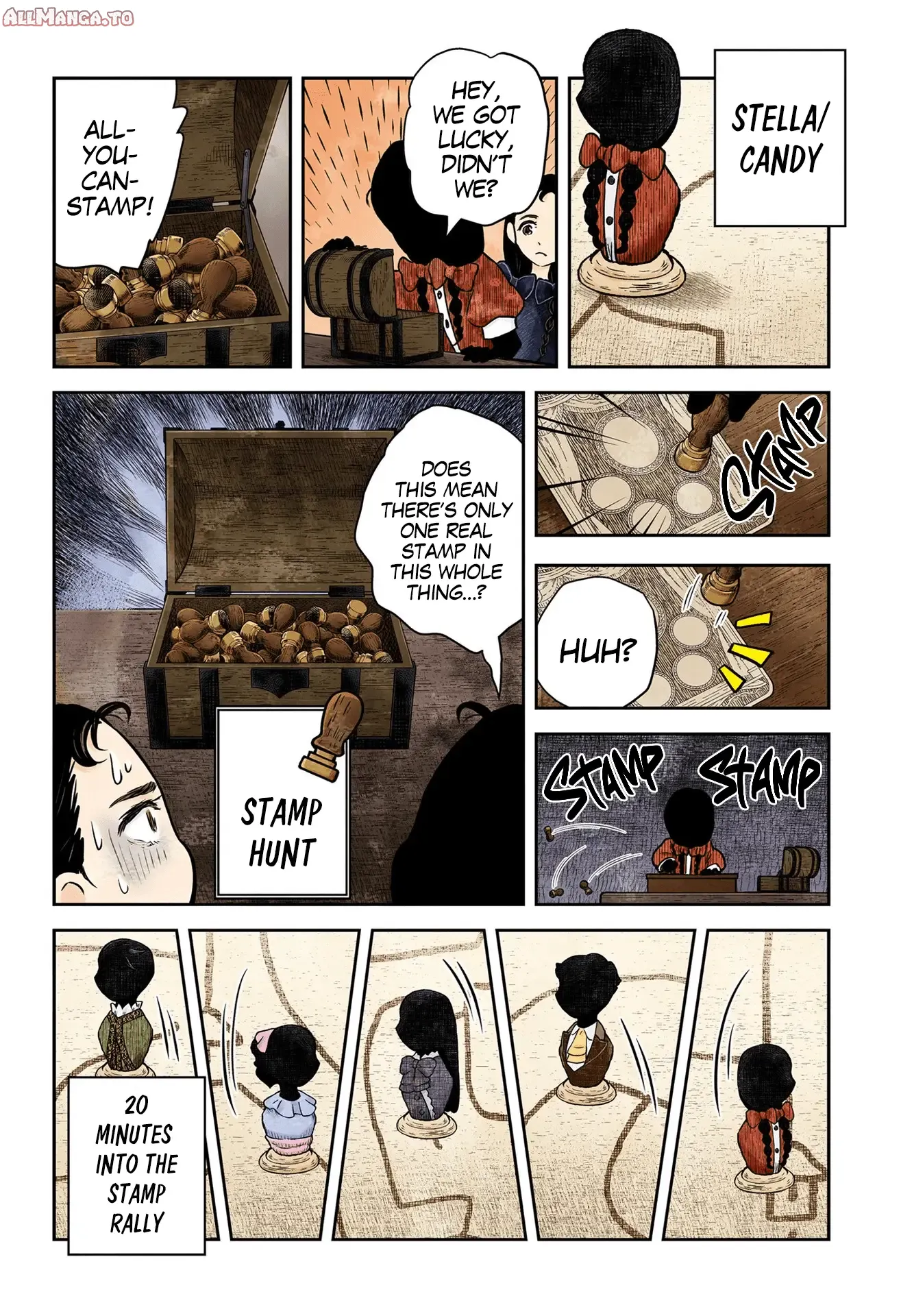 Read Shadows House EN Manga Online