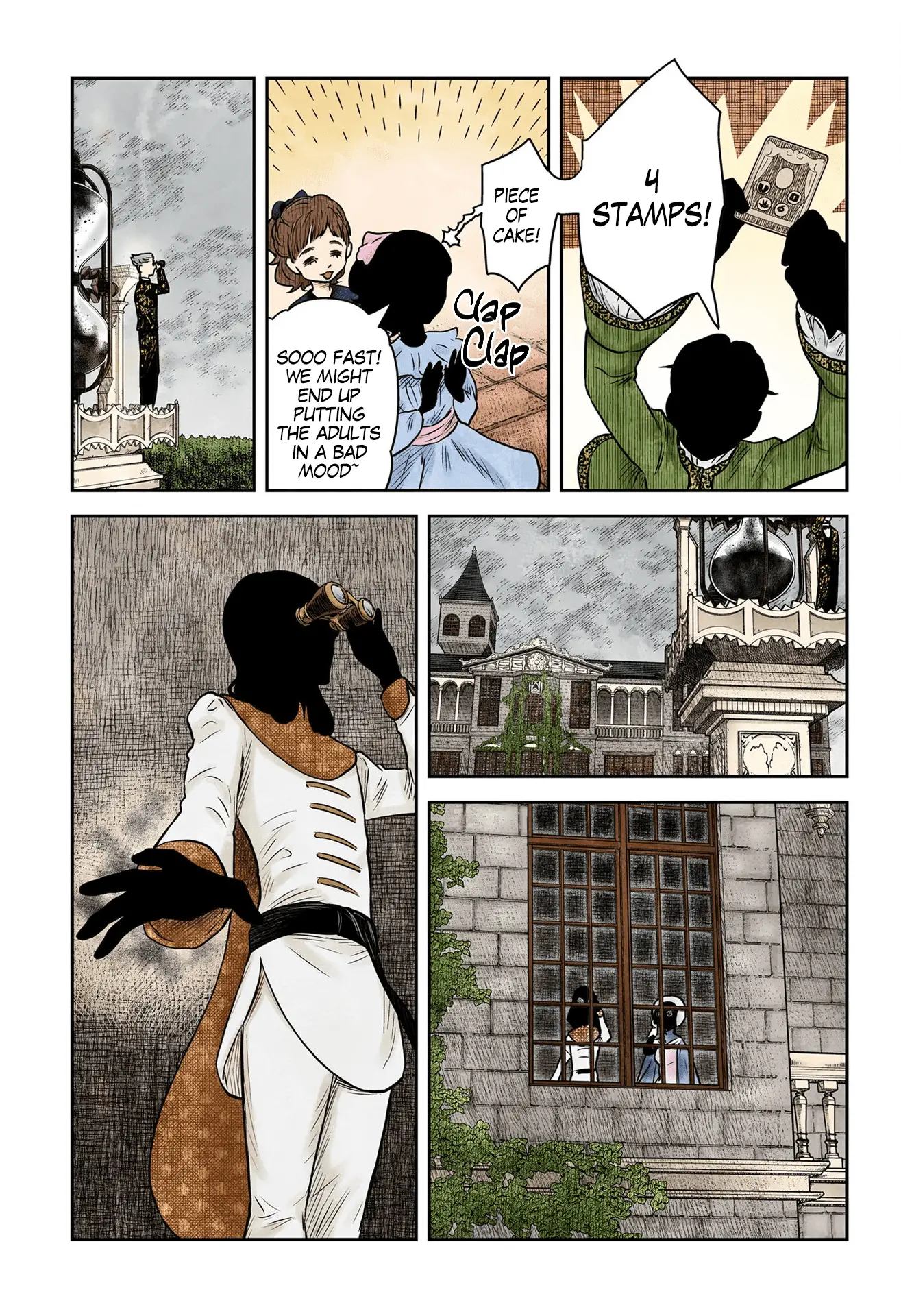 Read Shadows House EN Manga Online