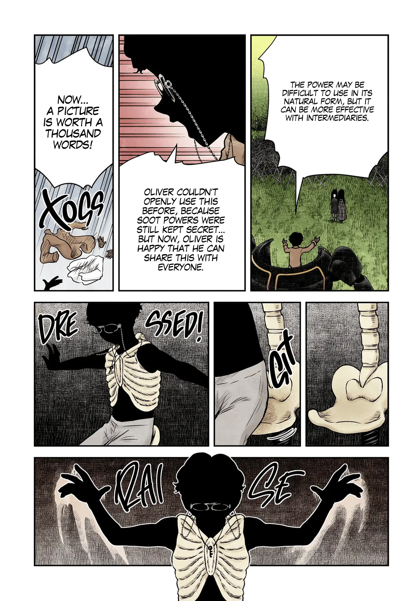 Read Shadows House EN Manga Online