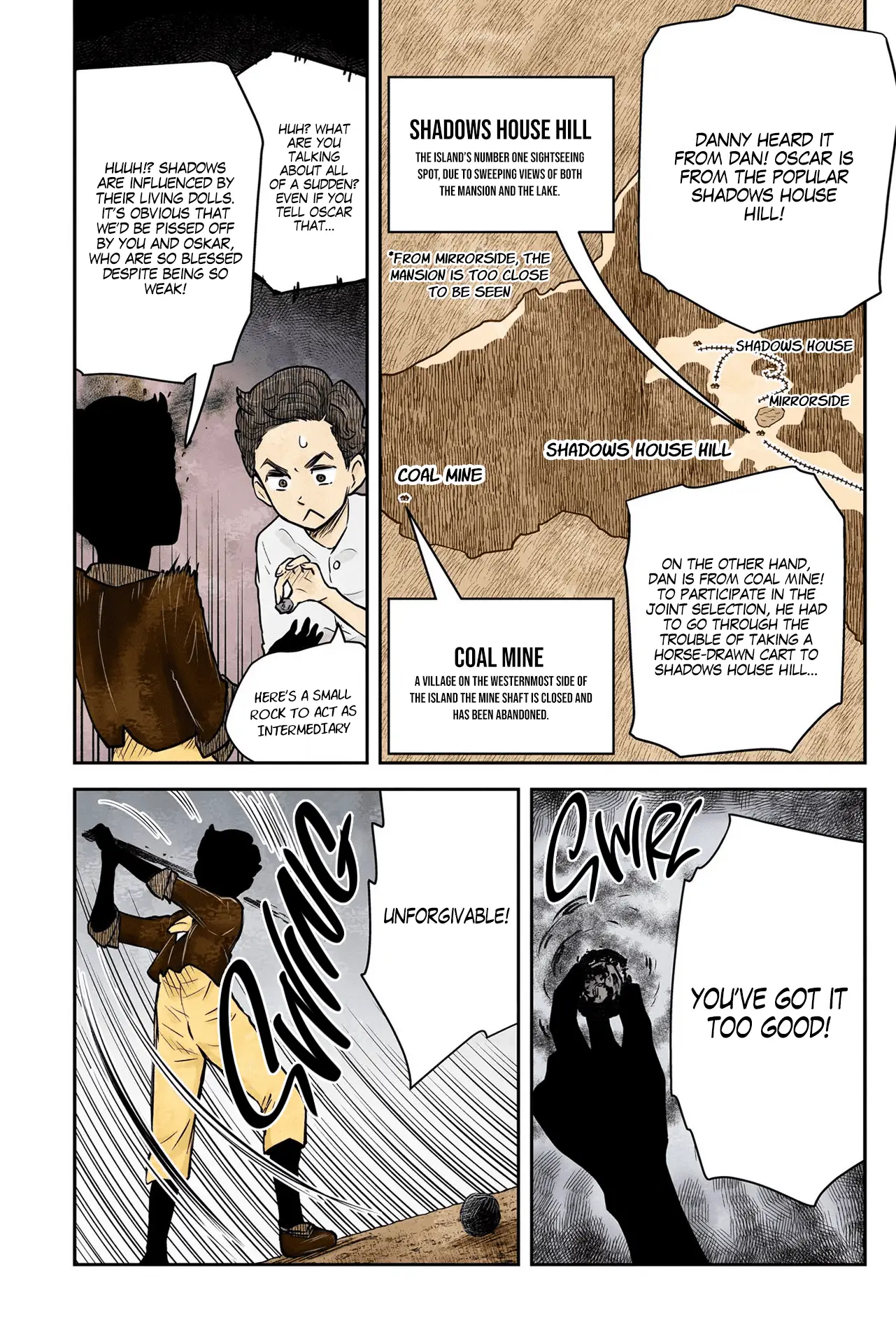 Read Shadows House EN Manga Online