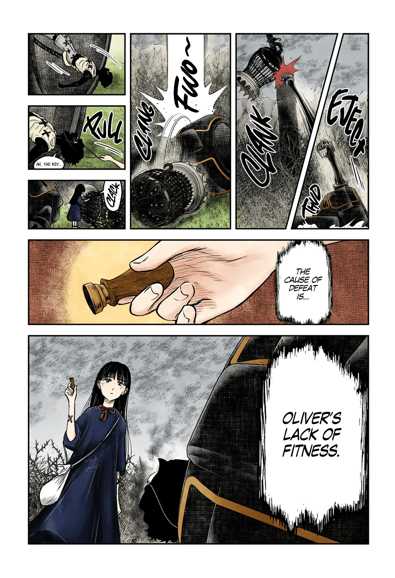 Read Shadows House EN Manga Online