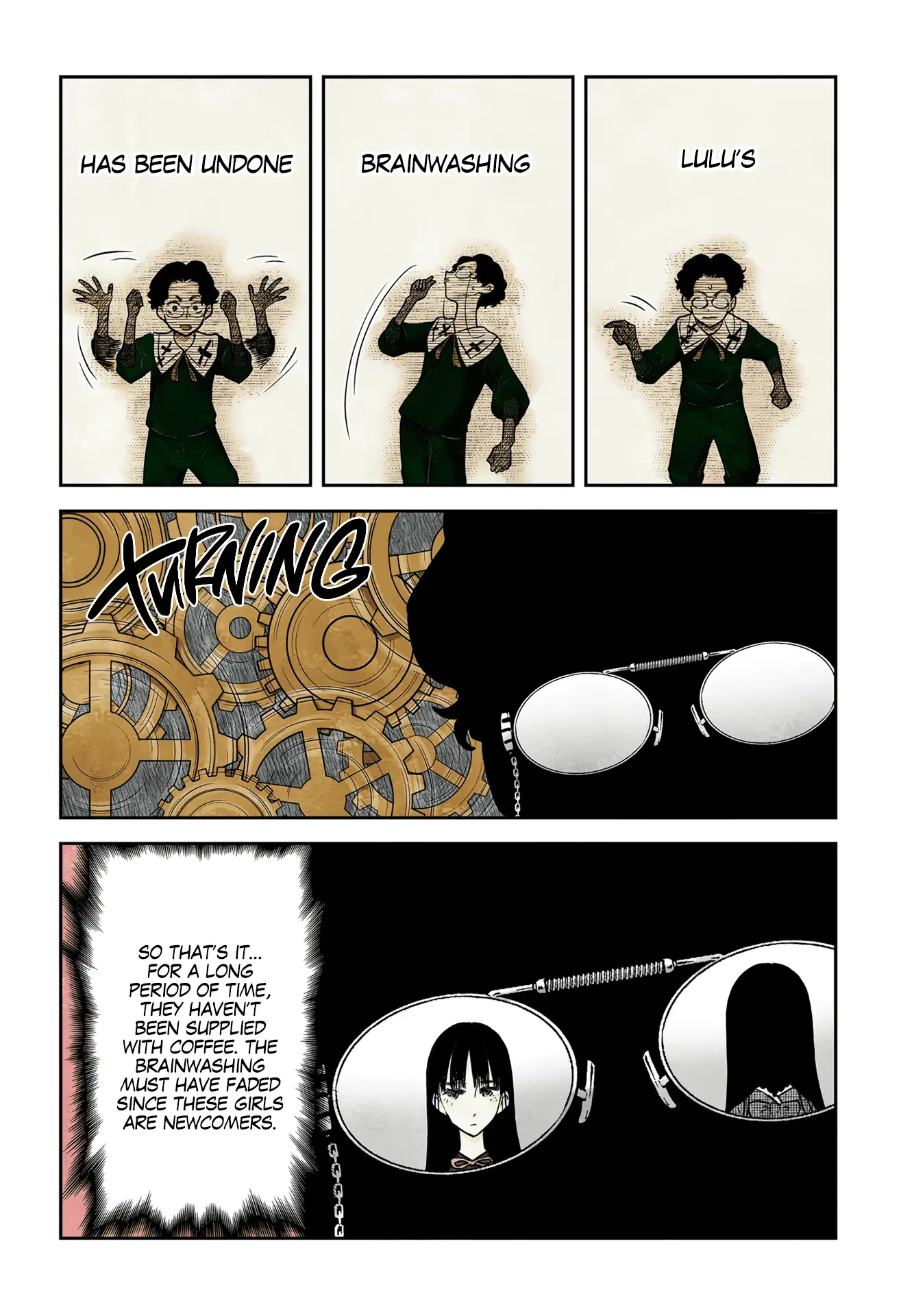 Read Shadows House EN Manga Online