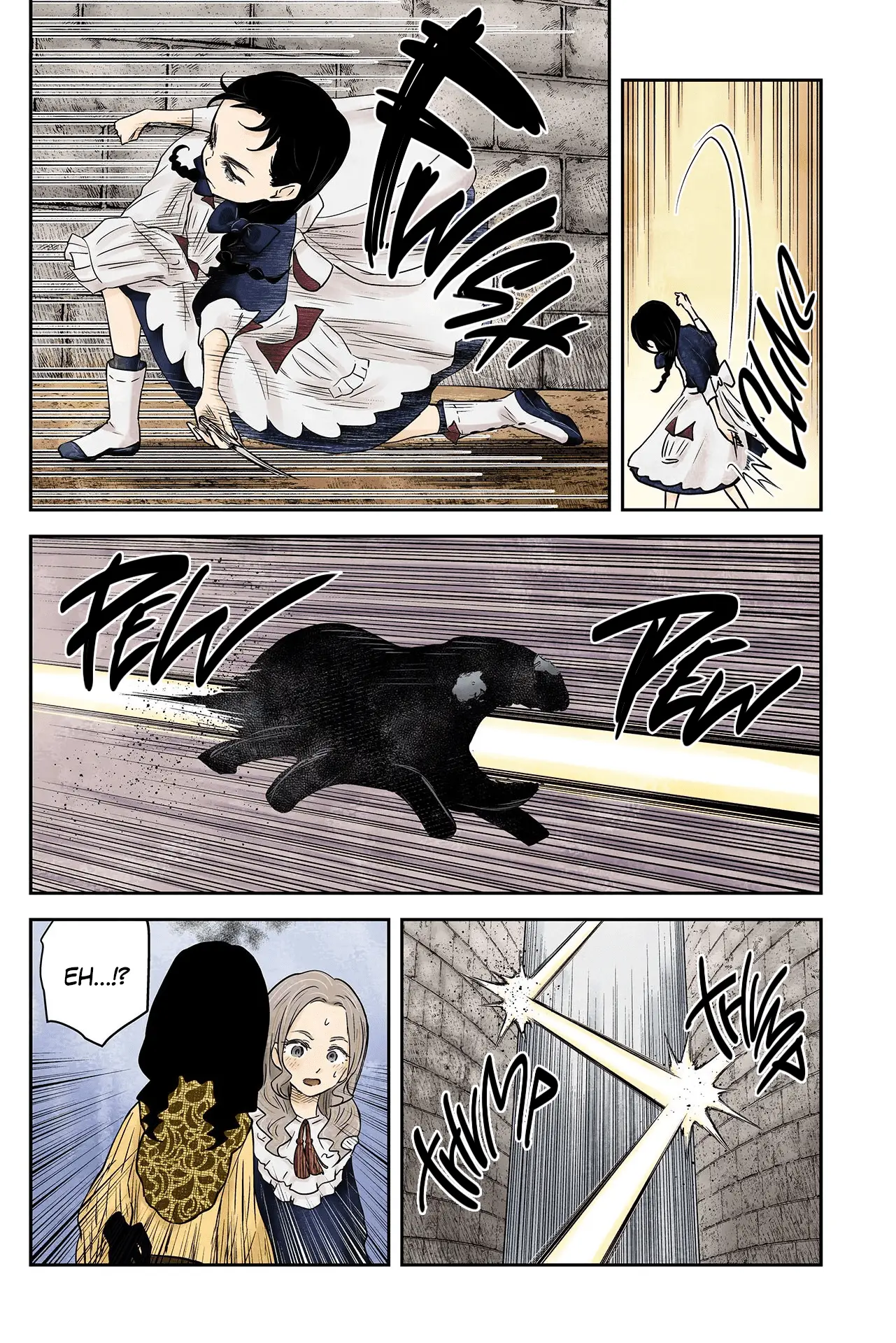 Read Shadows House EN Manga Online