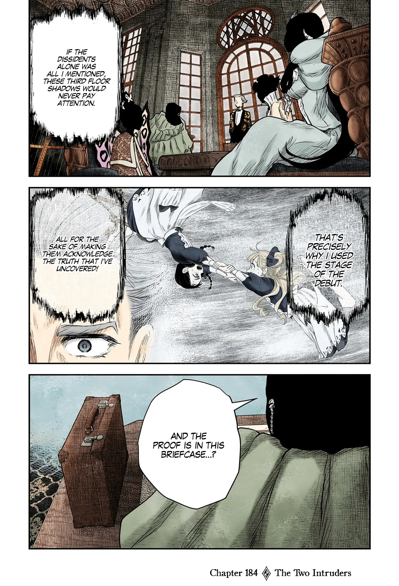 Read Shadows House EN Manga Online