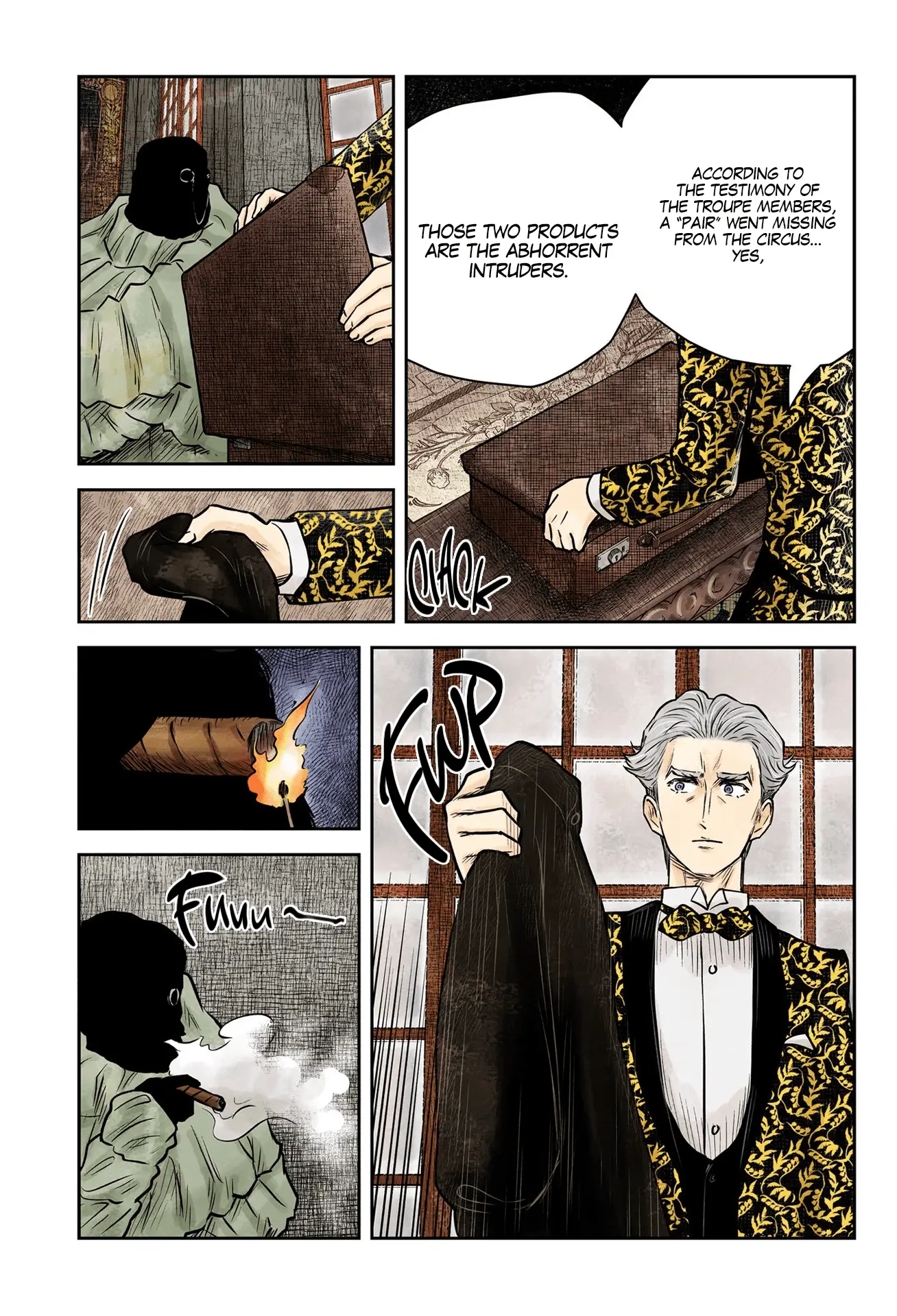 Read Shadows House EN Manga Online