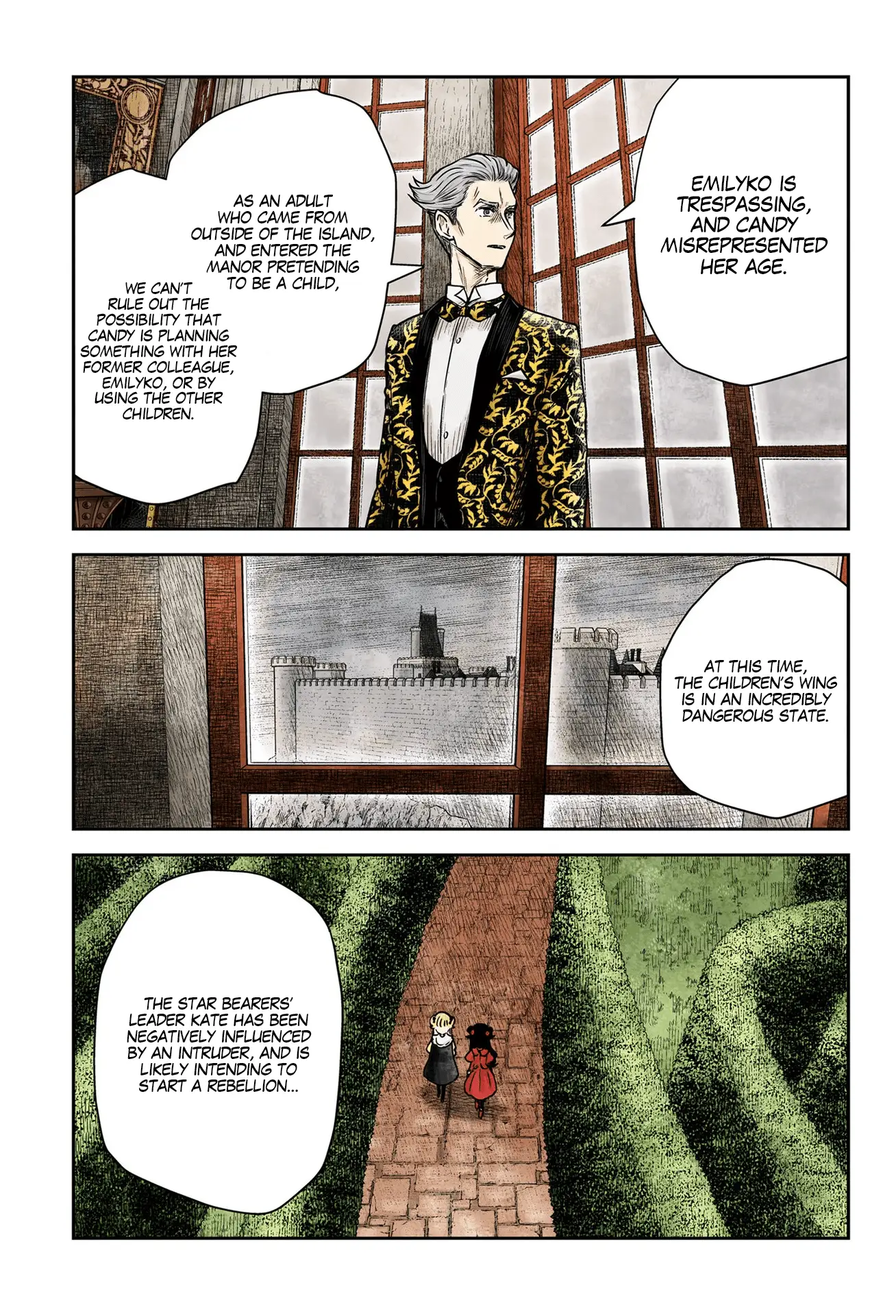 Read Shadows House EN Manga Online