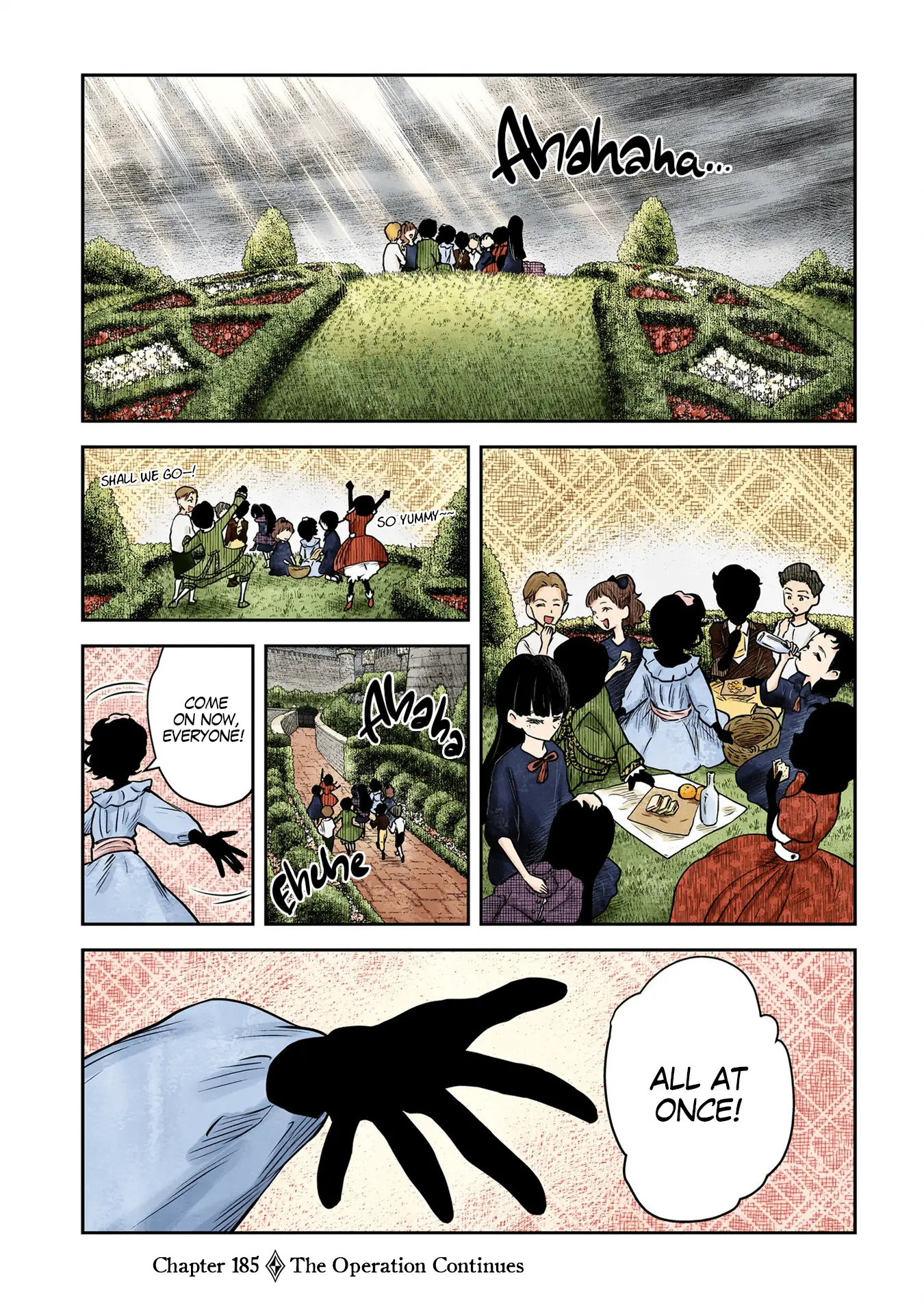 Read Shadows House EN Manga Online