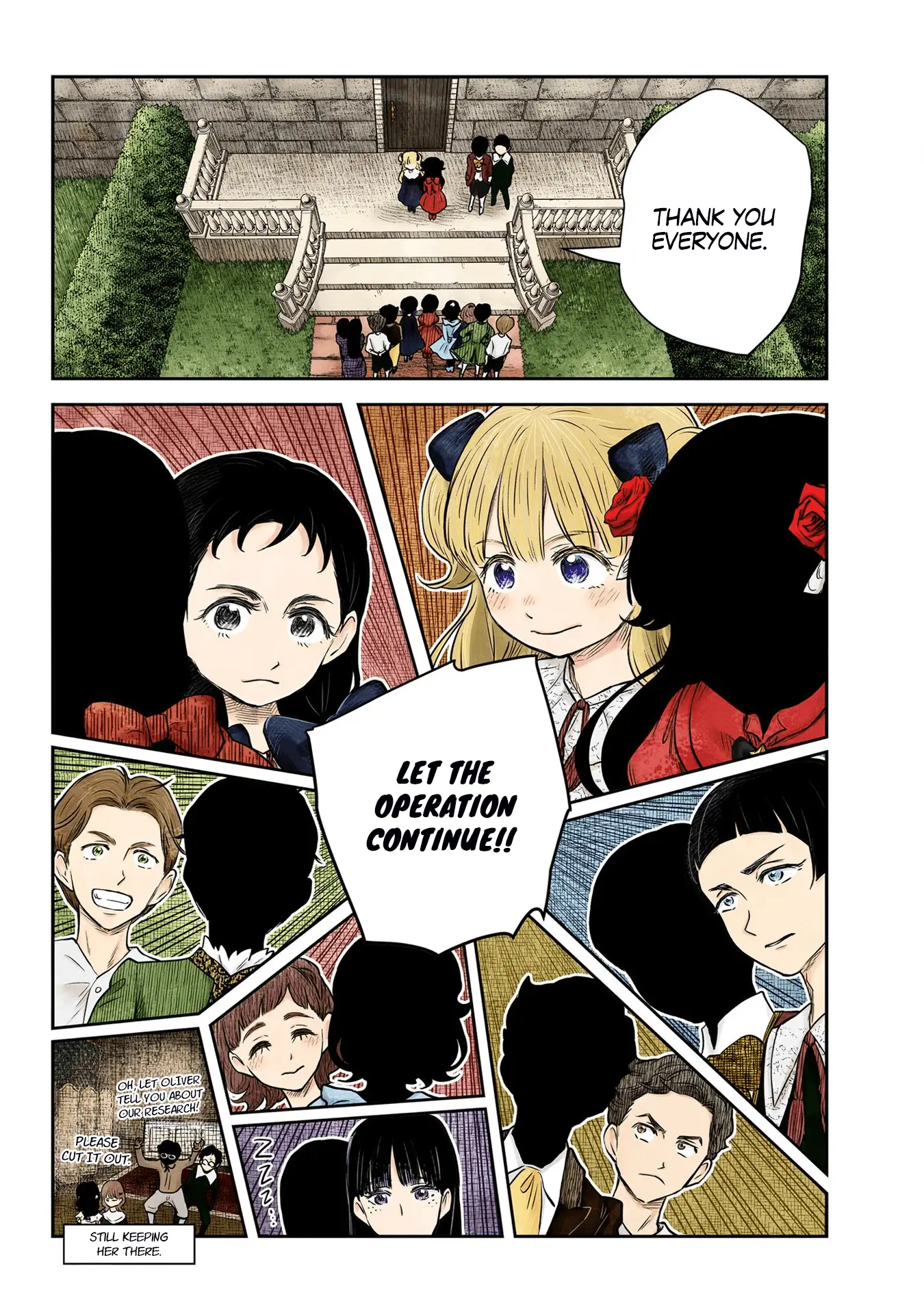 Read Shadows House EN Manga Online