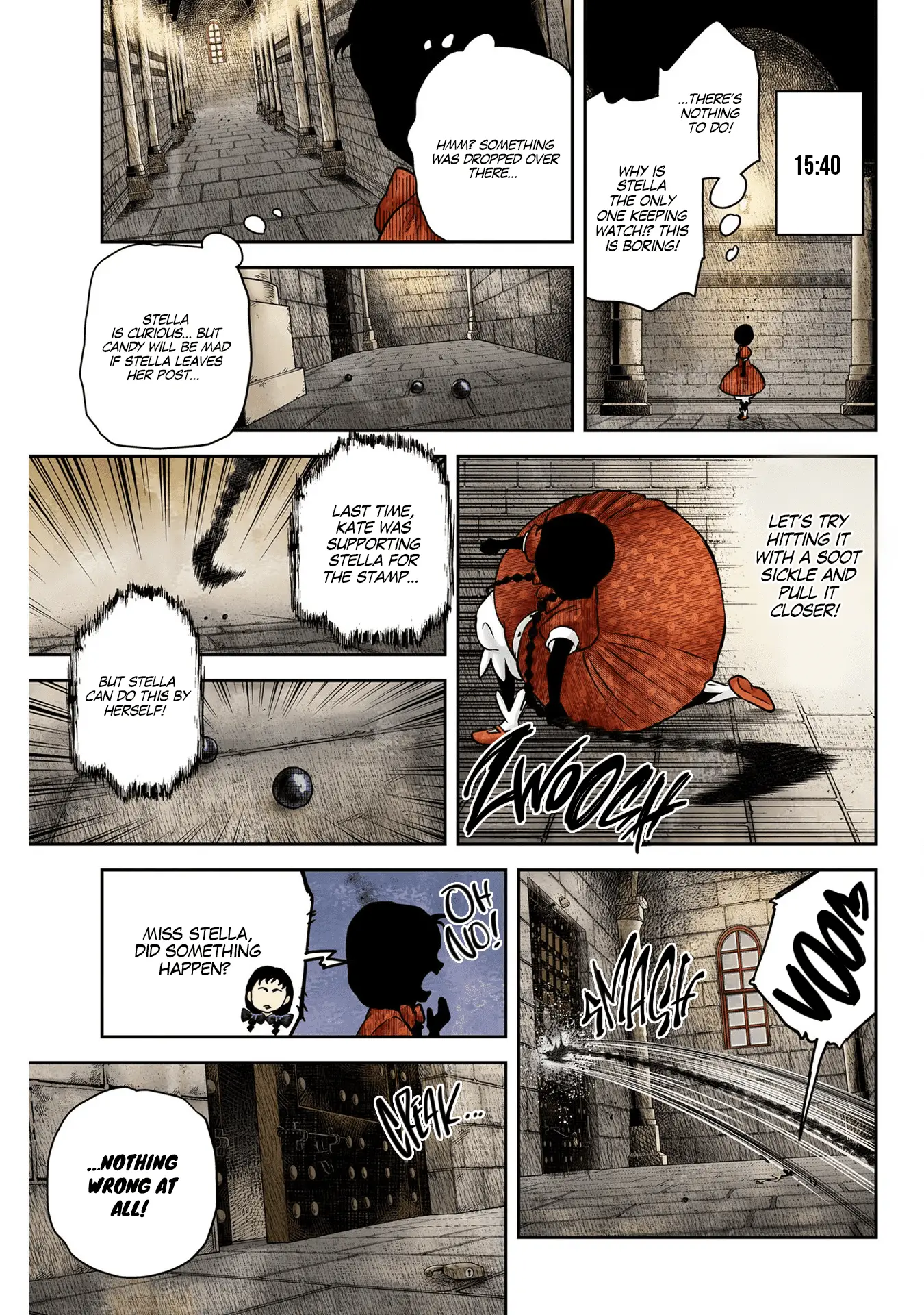 Read Shadows House EN Manga Online
