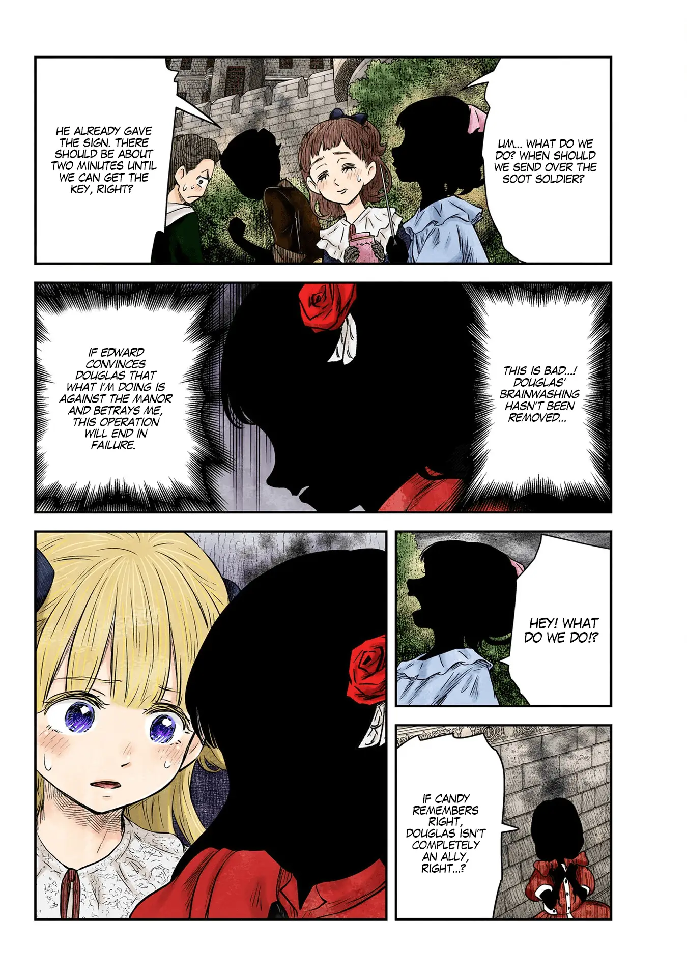 Read Shadows House EN Manga Online