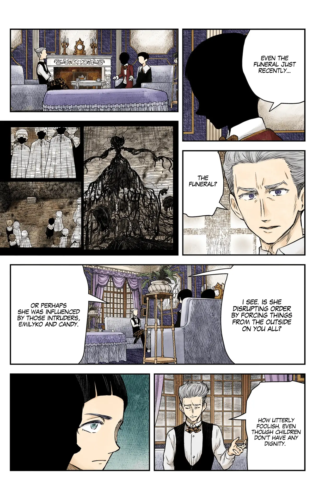 Read Shadows House EN Manga Online