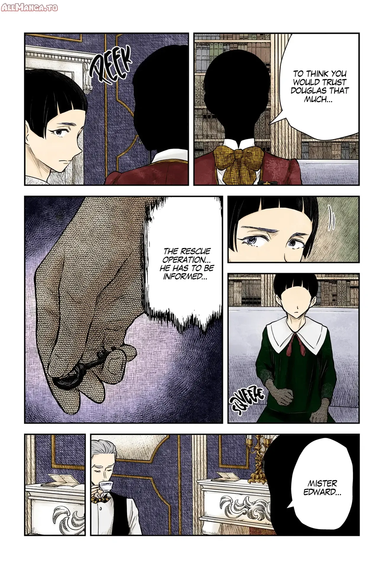 Read Shadows House EN Manga Online