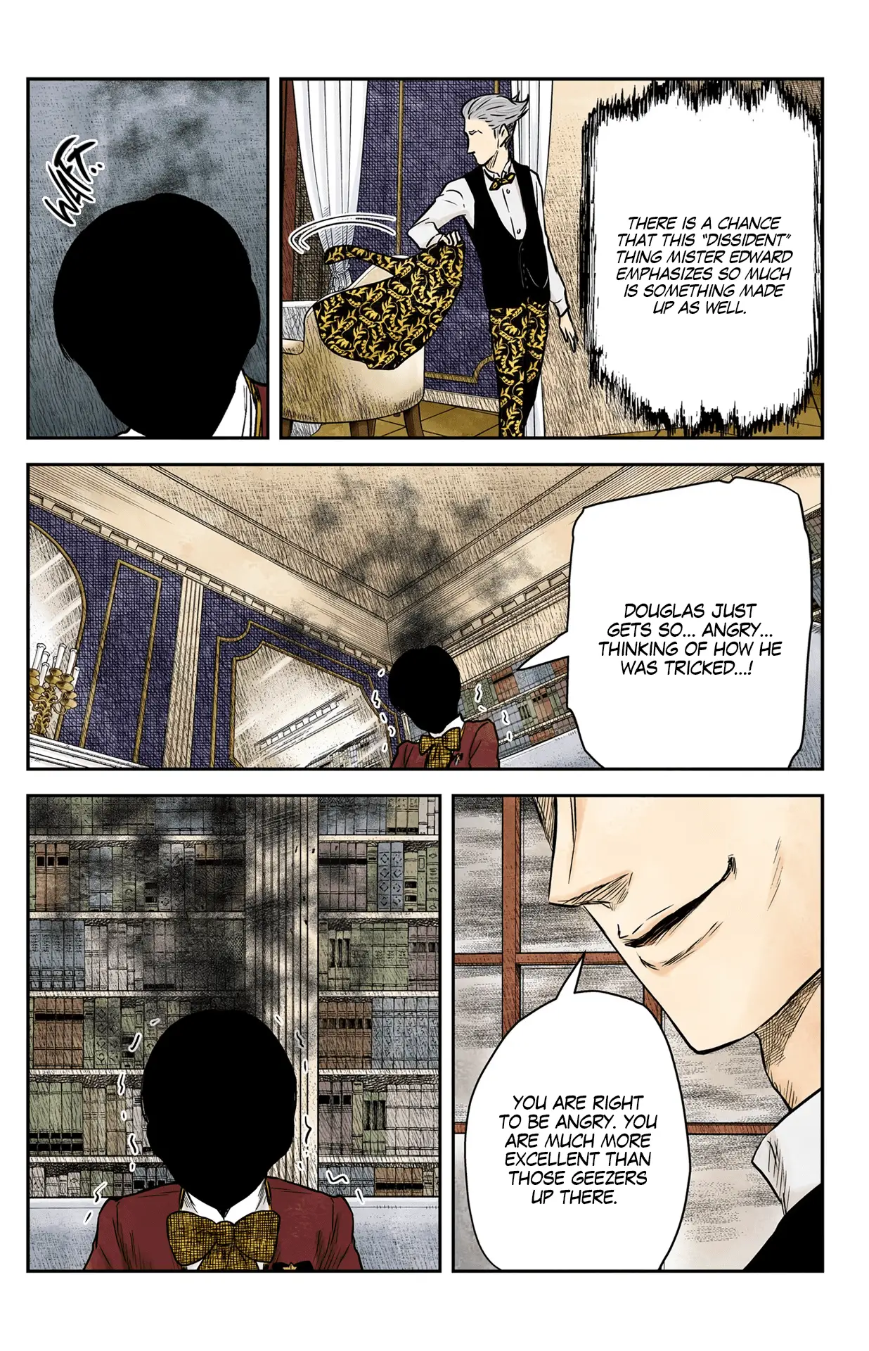 Read Shadows House EN Manga Online