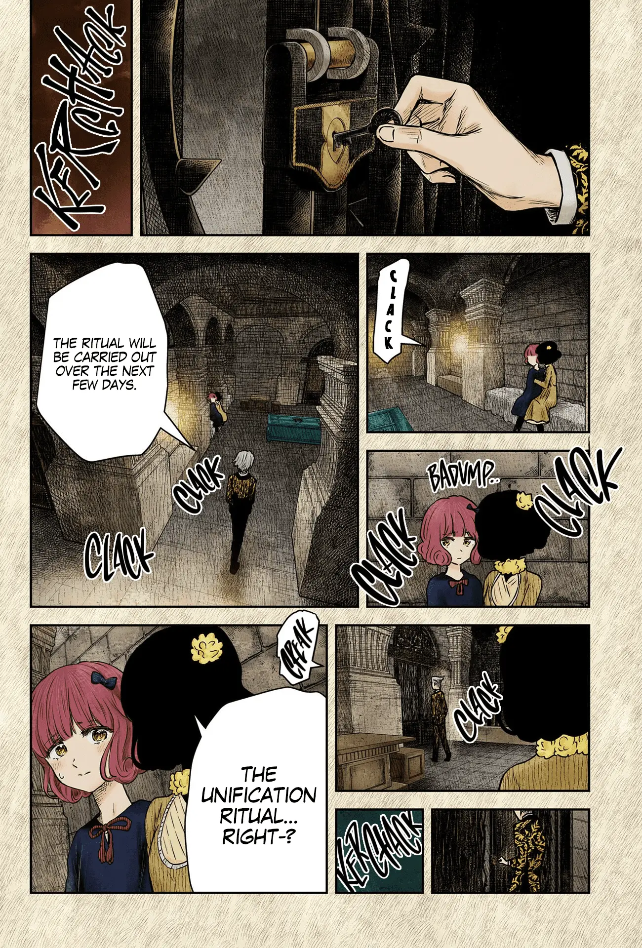 Read Shadows House EN Manga Online