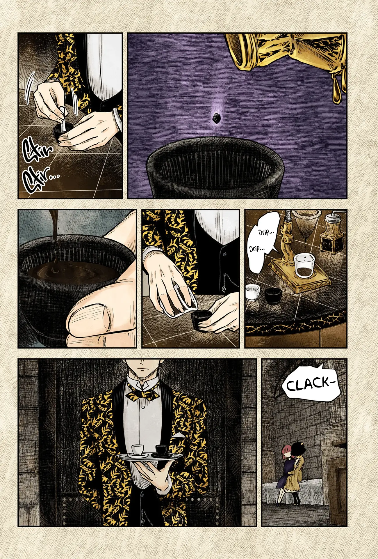 Read Shadows House EN Manga Online
