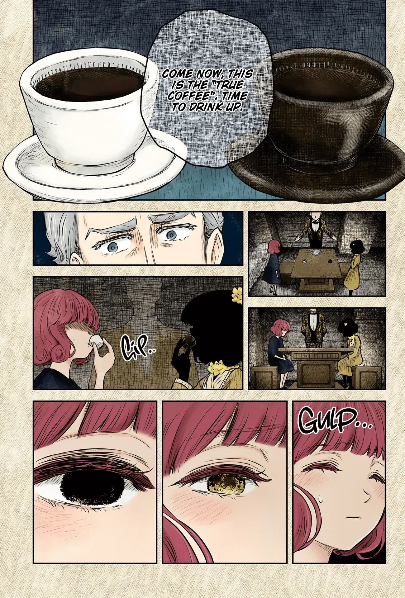Read Shadows House EN Manga Online