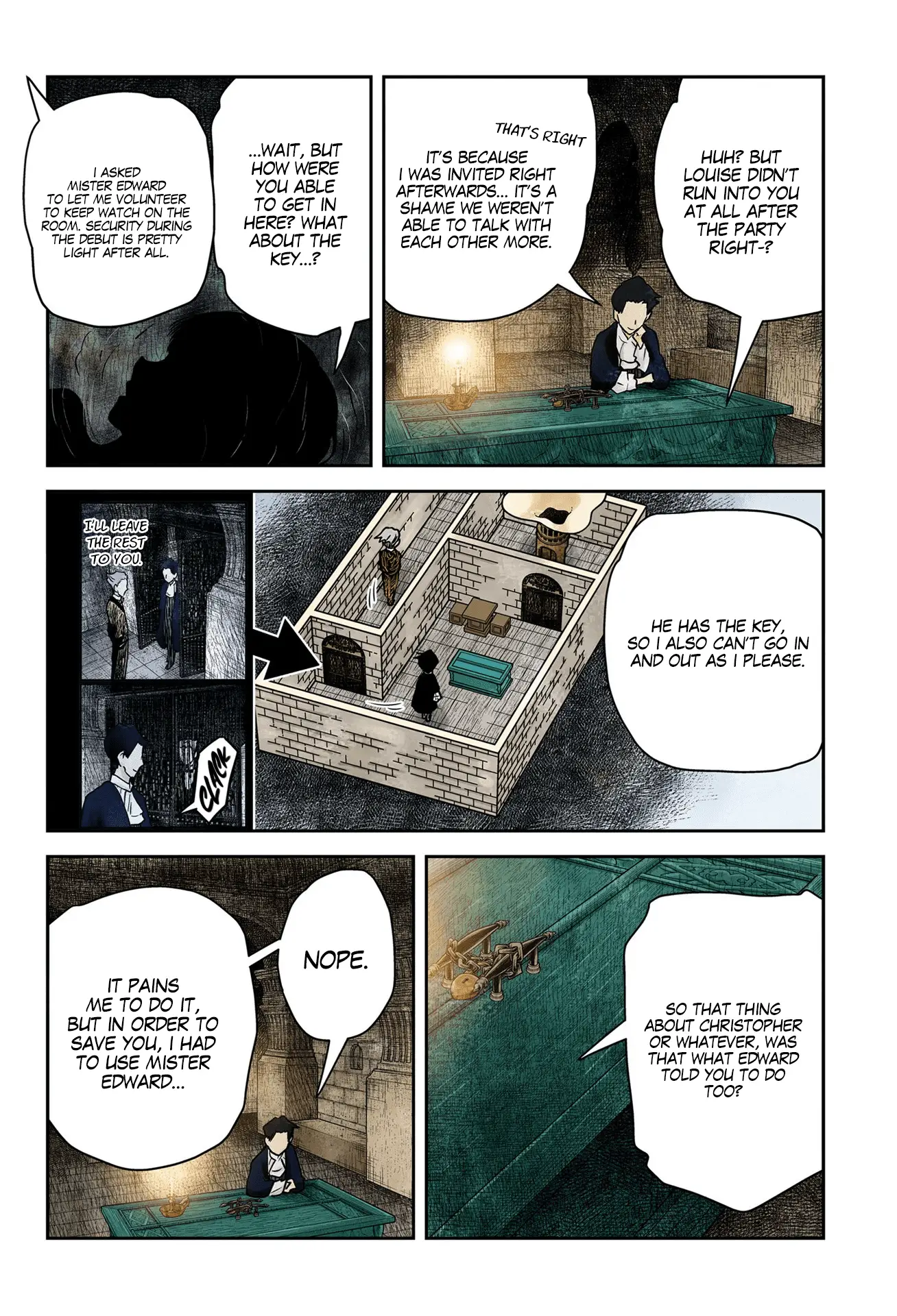 Read Shadows House EN Manga Online
