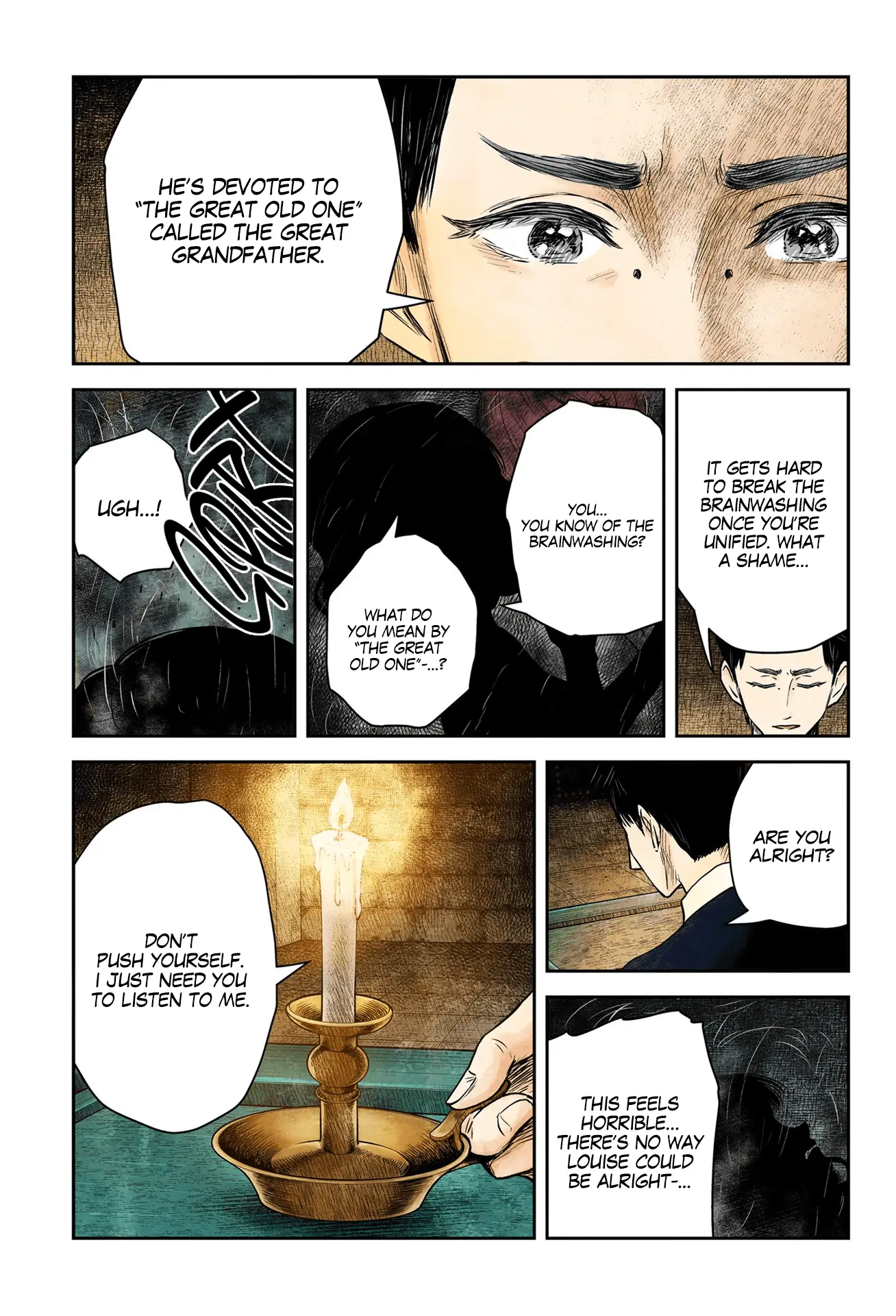 Read Shadows House EN Manga Online