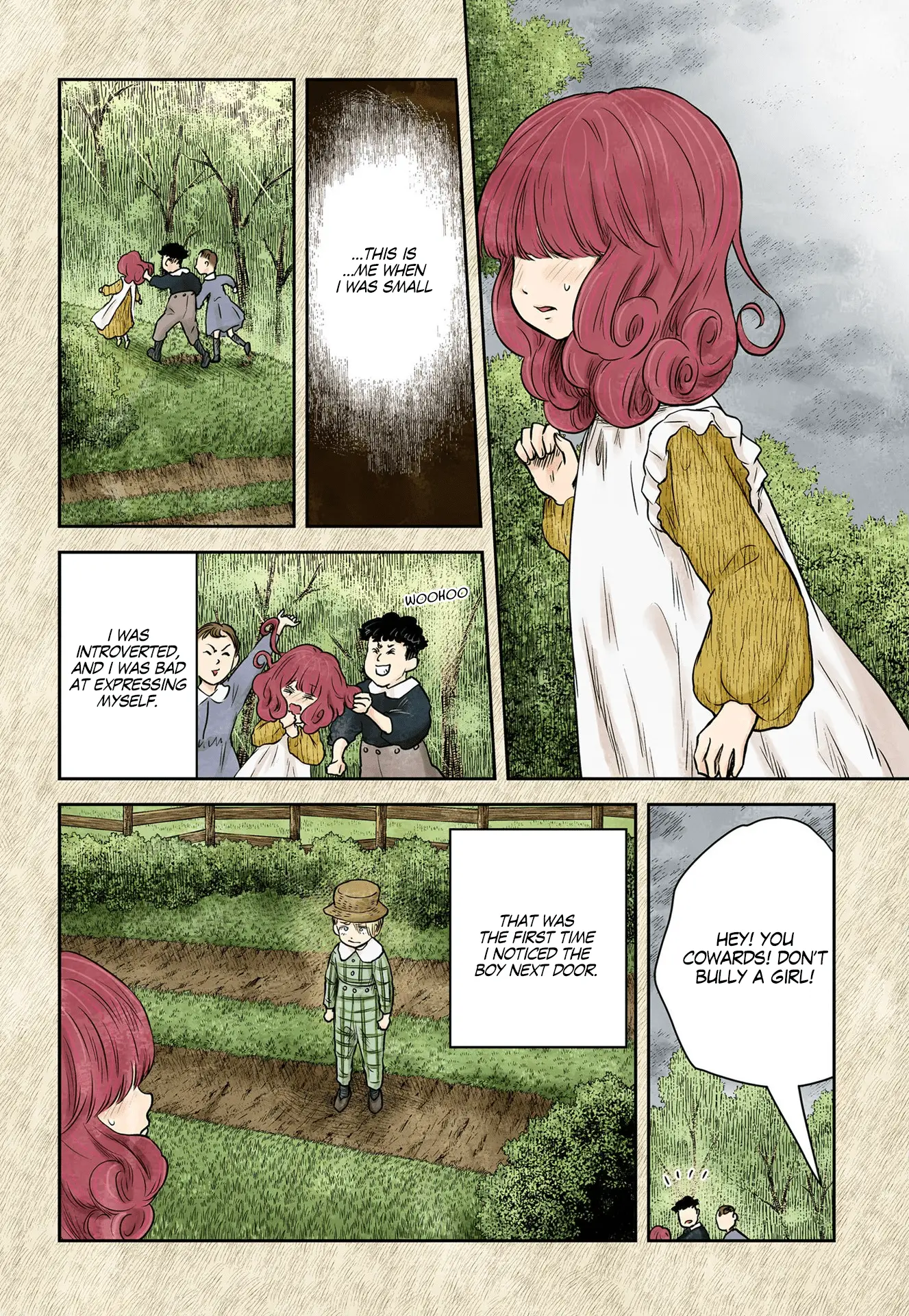 Read Shadows House EN Manga Online