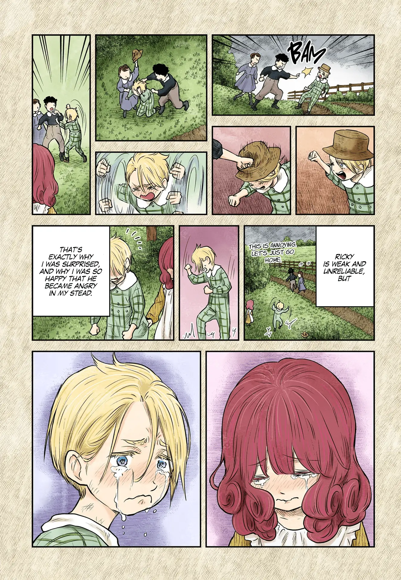 Read Shadows House EN Manga Online