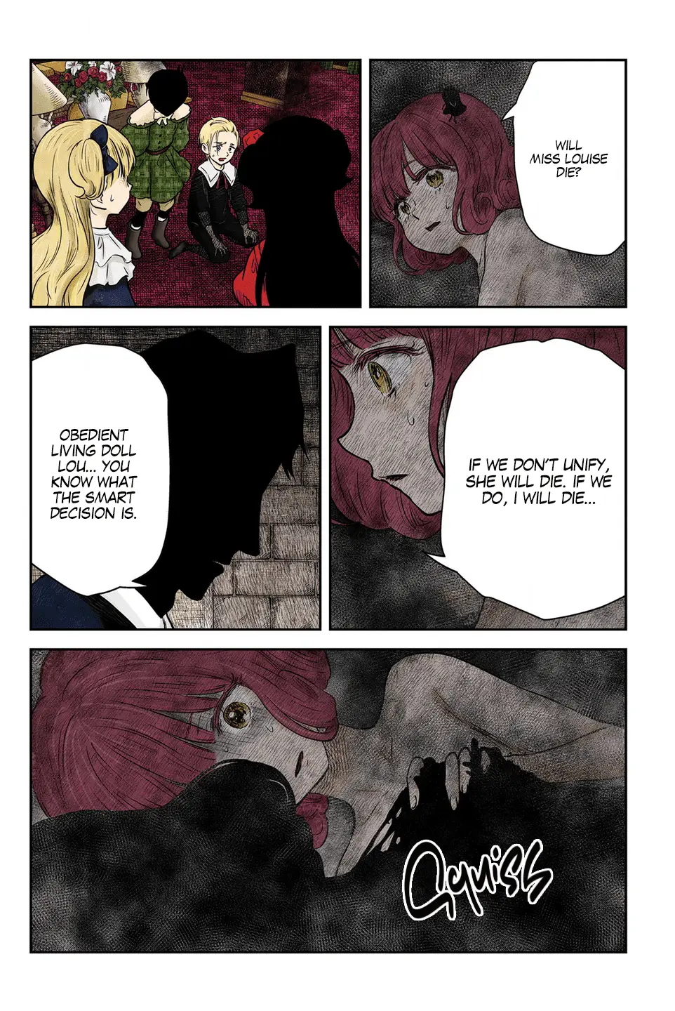 Read Shadows House EN Manga Online
