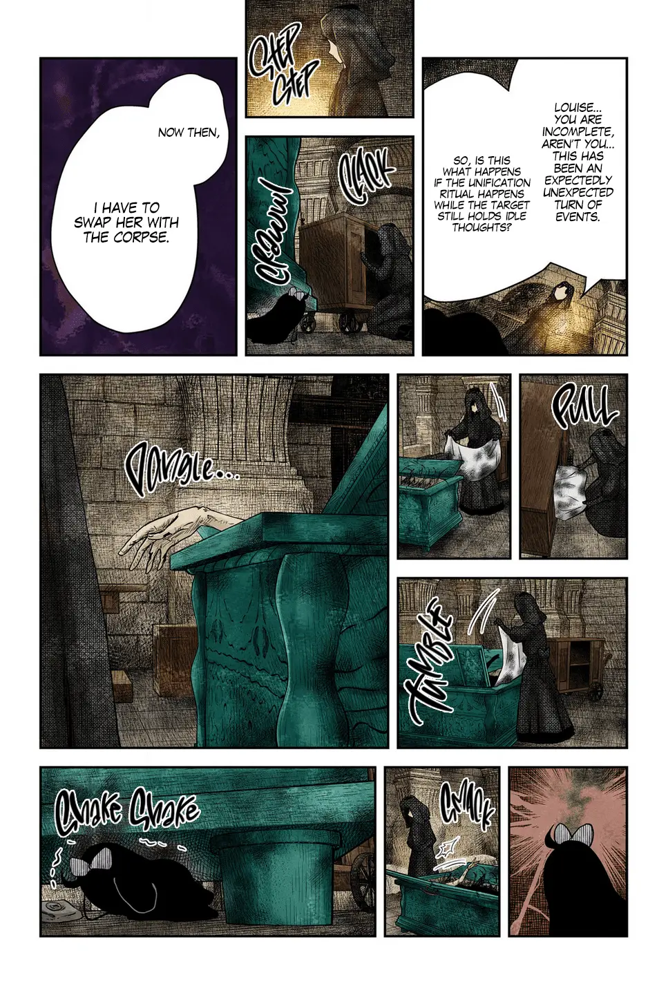Read Shadows House EN Manga Online