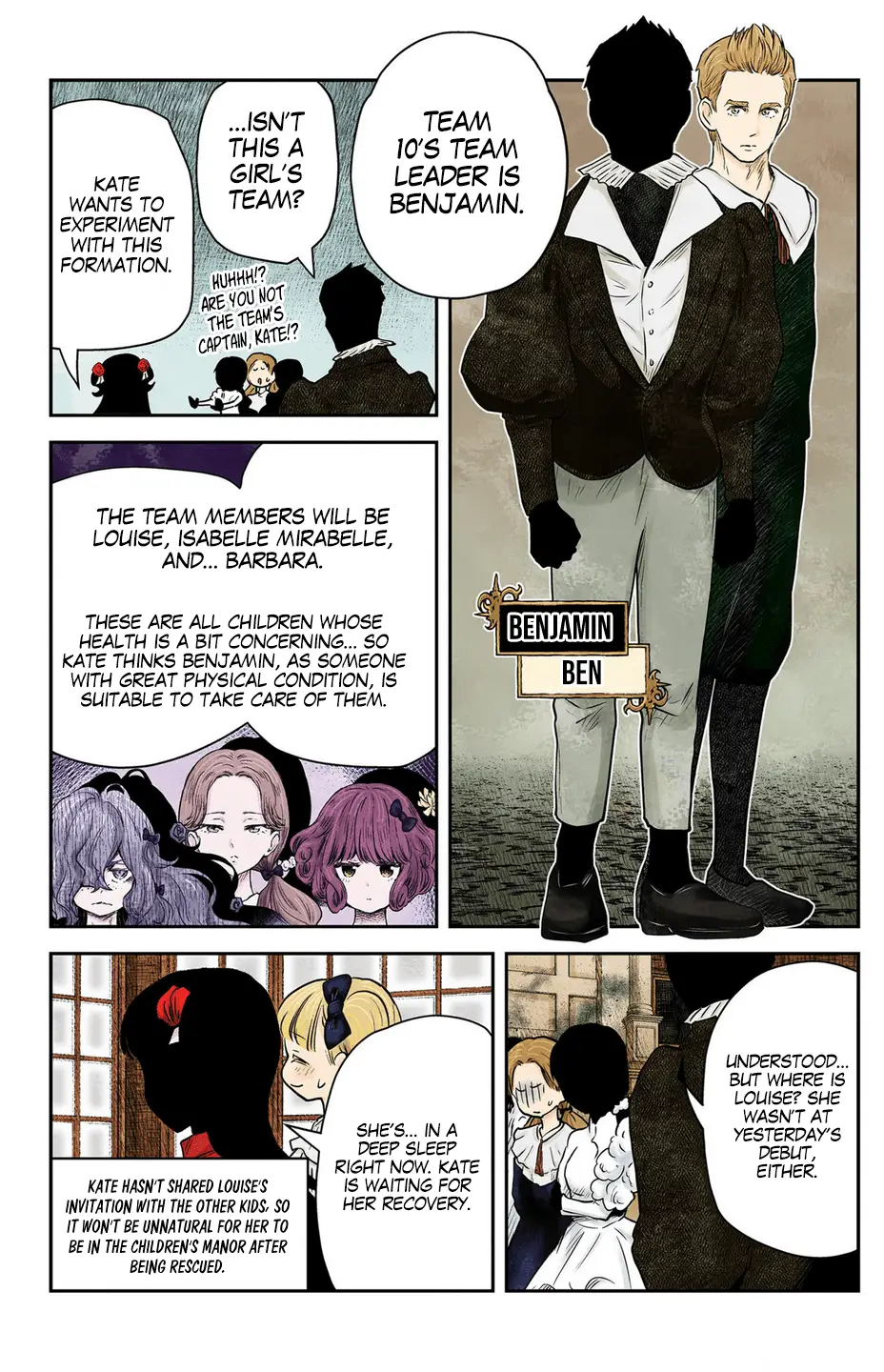 Read Shadows House EN Manga Online