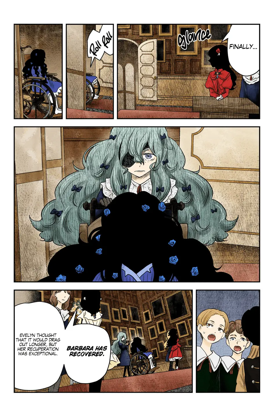 Read Shadows House EN Manga Online