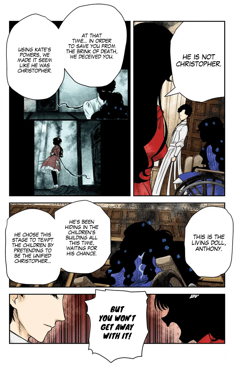 Read Shadows House EN Manga Online