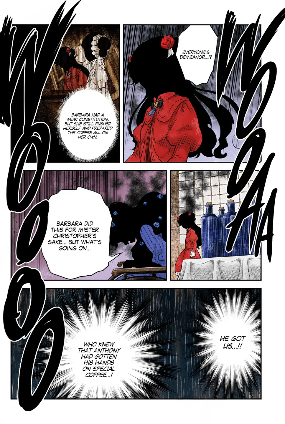 Read Shadows House EN Manga Online