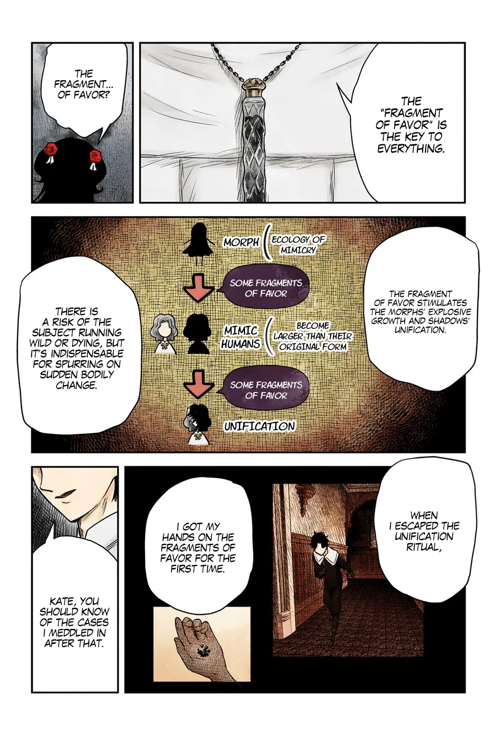 Read Shadows House EN Manga Online