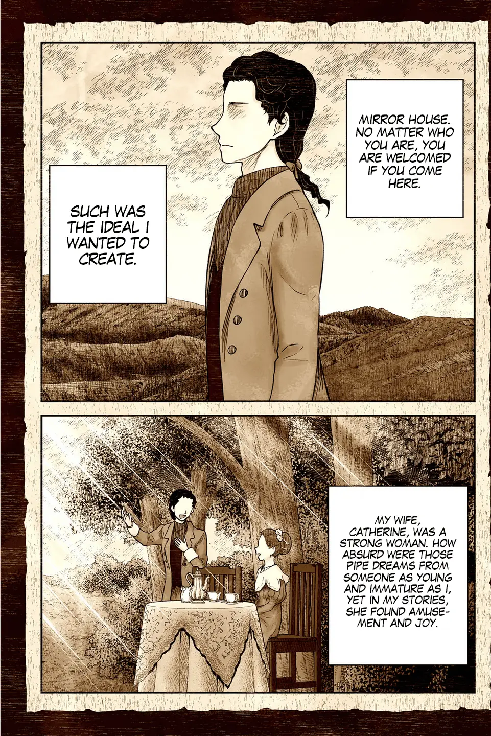 Read Shadows House EN Manga Online