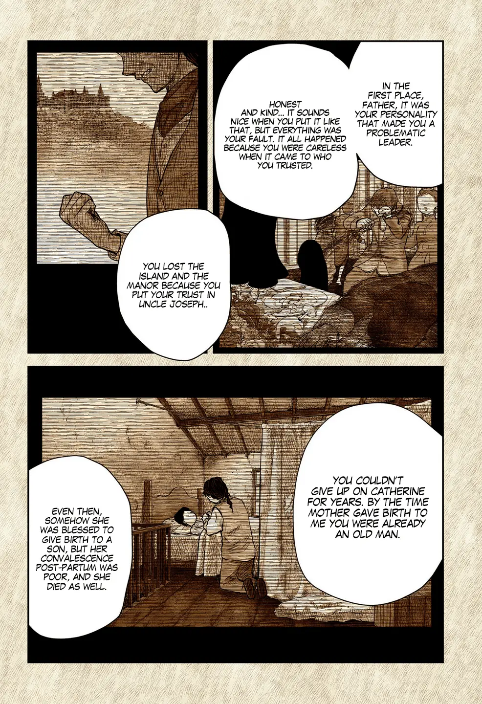 Read Shadows House EN Manga Online