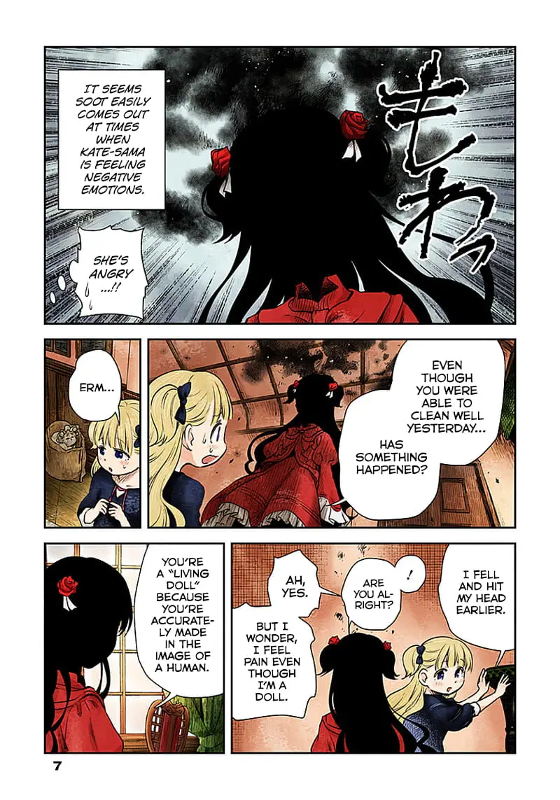 Read Shadows House EN Manga Online