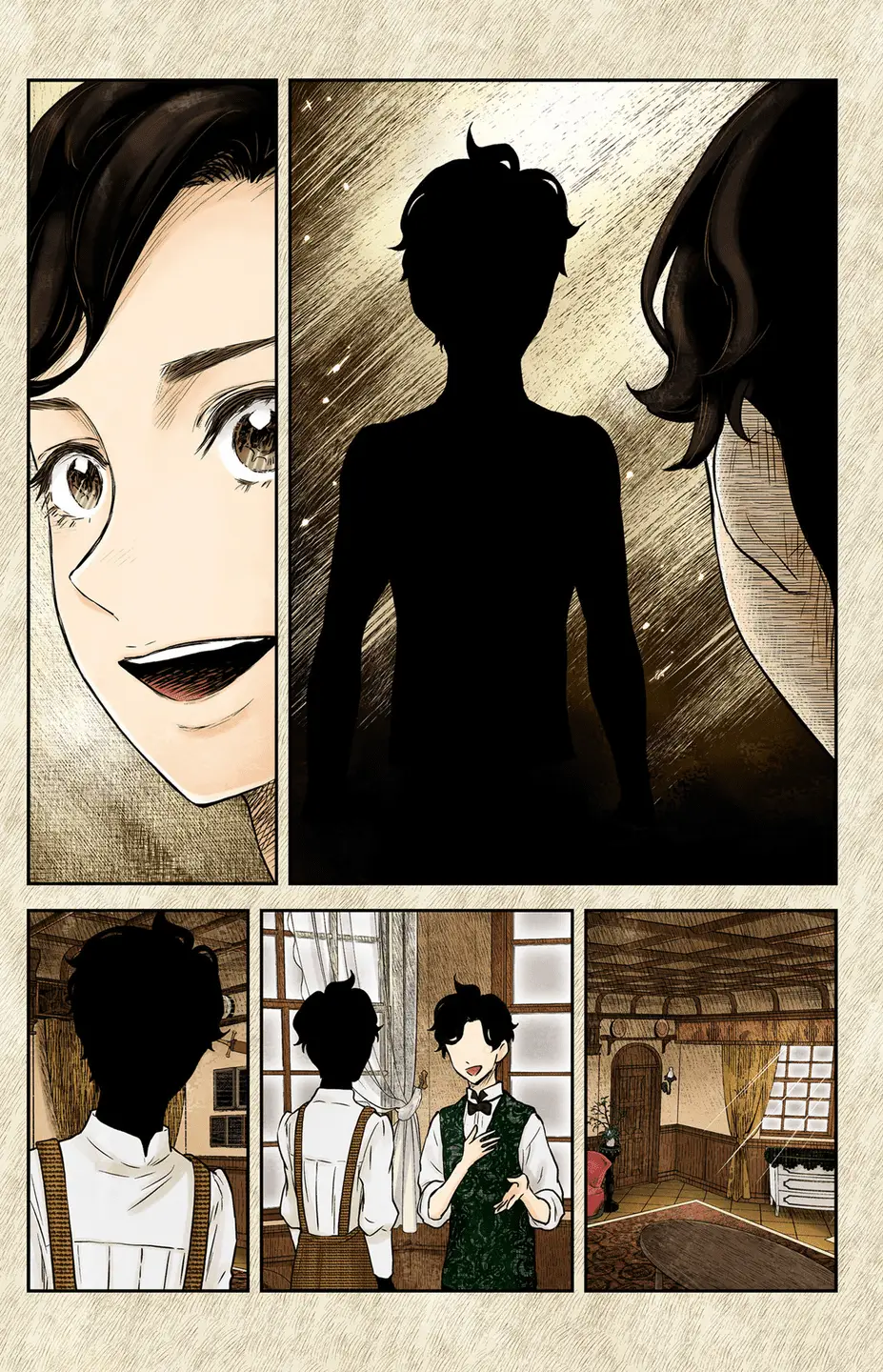 Read Shadows House EN Manga Online