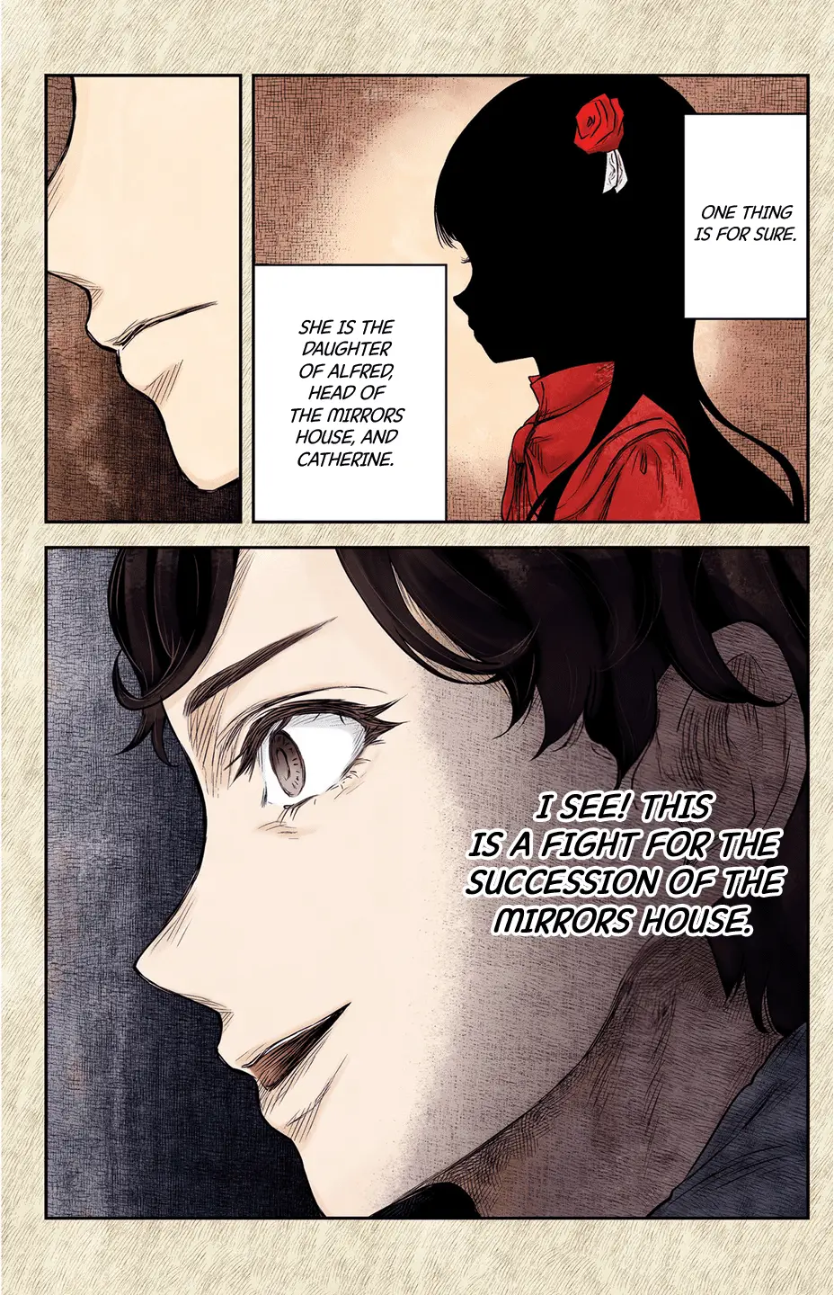 Read Shadows House EN Manga Online