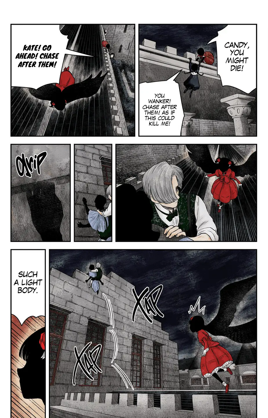 Read Shadows House EN Manga Online
