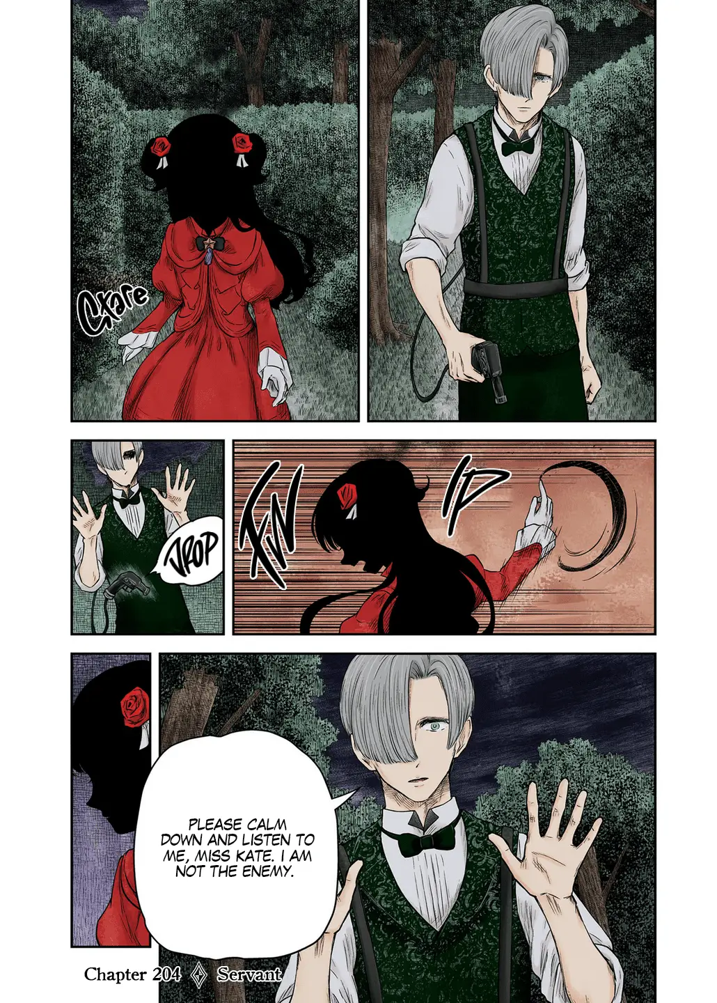 Read Shadows House EN Manga Online