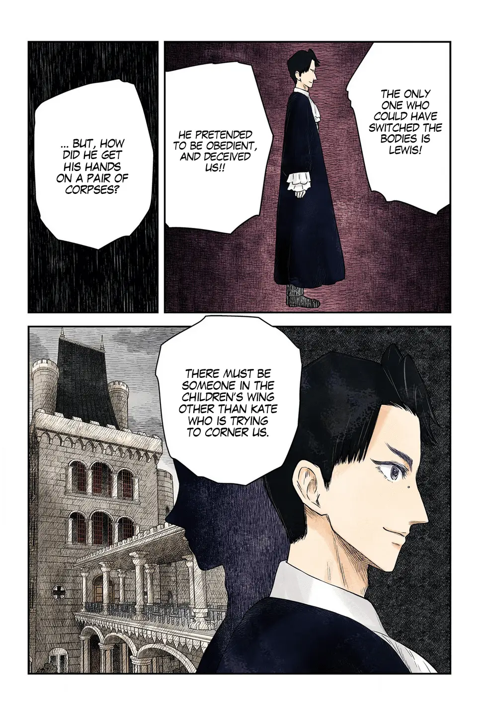 Read Shadows House EN Manga Online