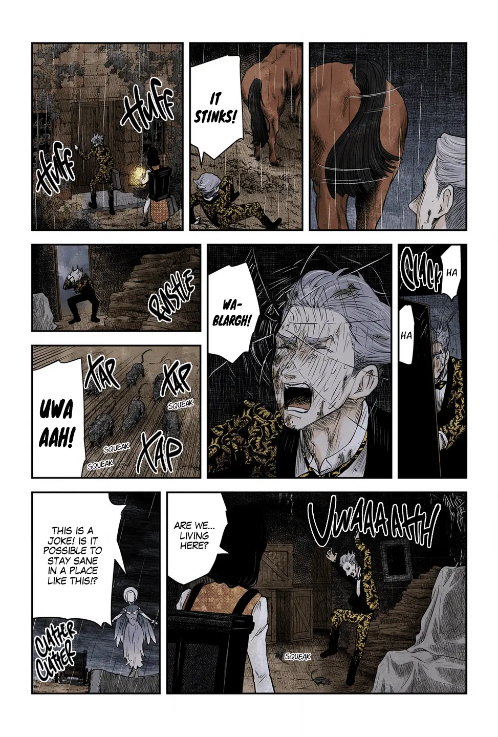 Read Shadows House EN Manga Online