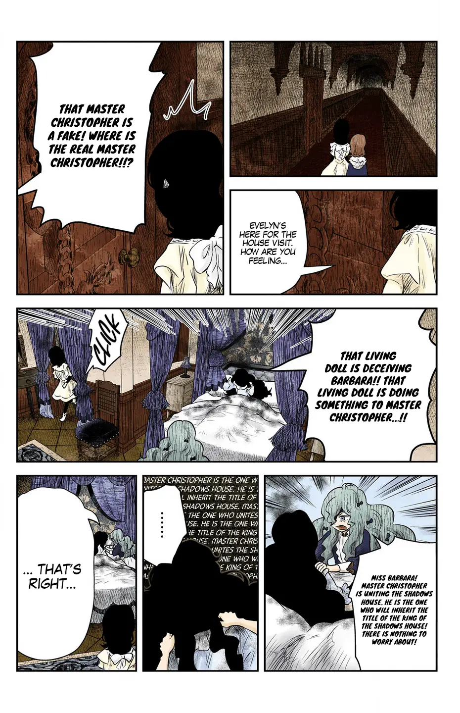 Read Shadows House EN Manga Online