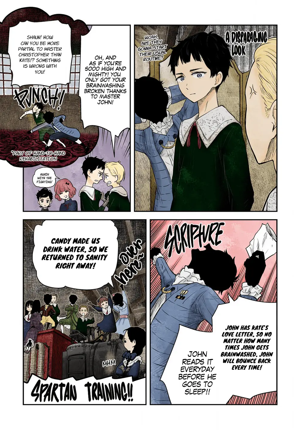 Read Shadows House EN Manga Online