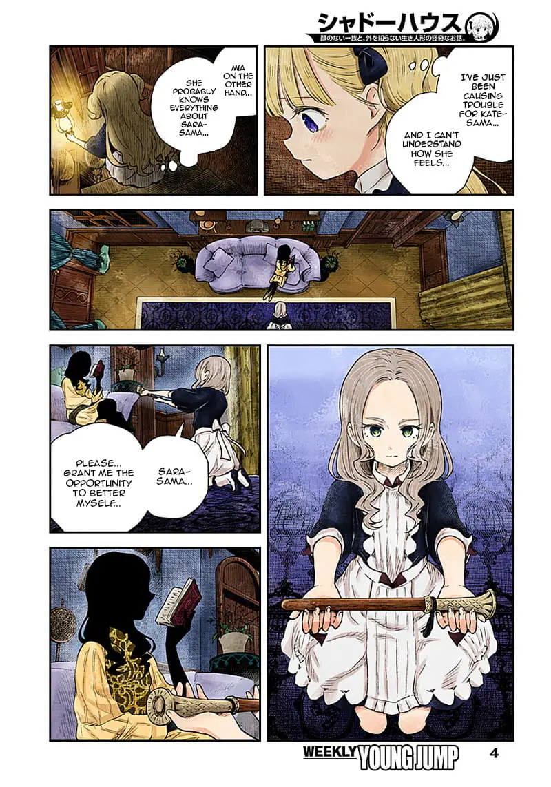 Read Shadows House EN Manga Online