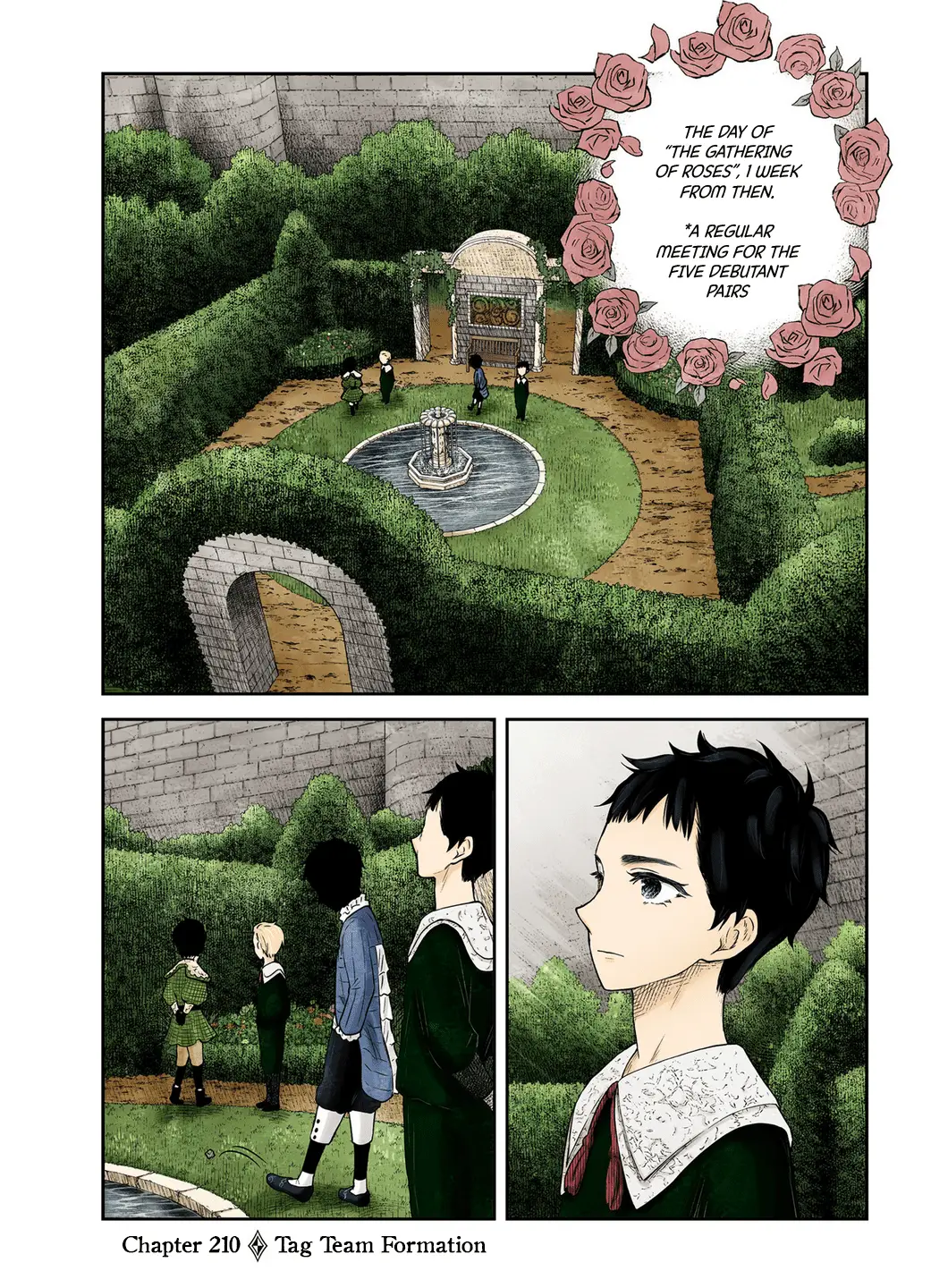 Read Shadows House EN Manga Online