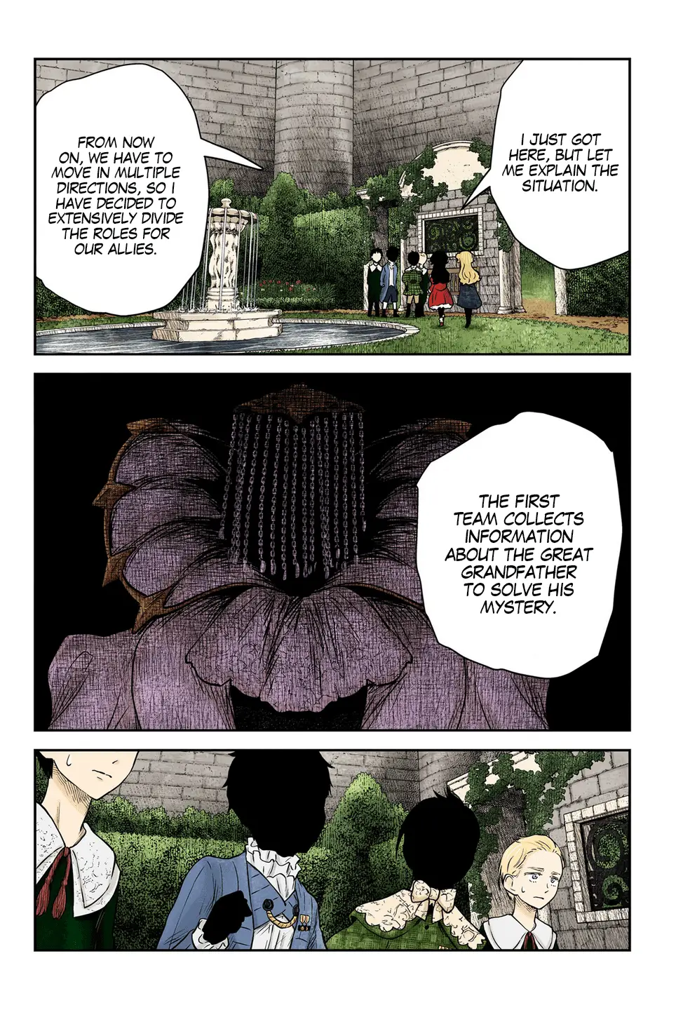 Read Shadows House EN Manga Online