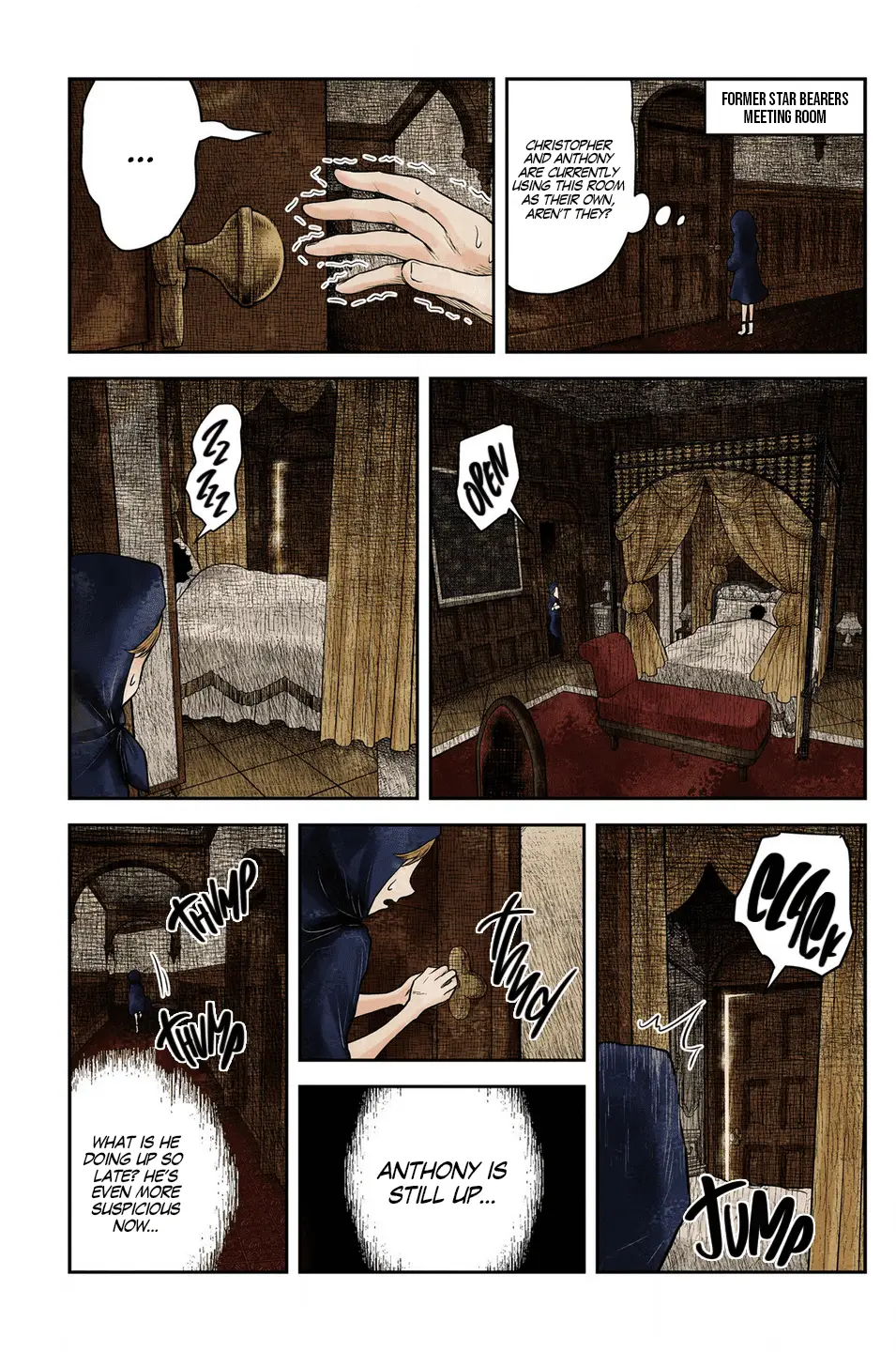 Read Shadows House EN Manga Online