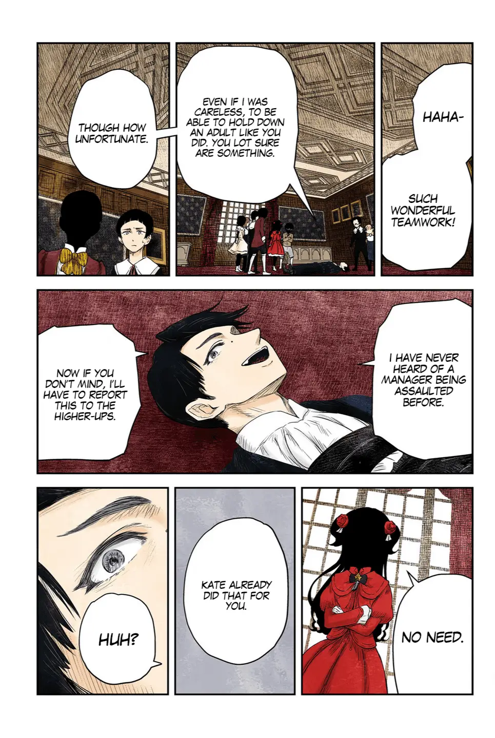Read Shadows House EN Manga Online